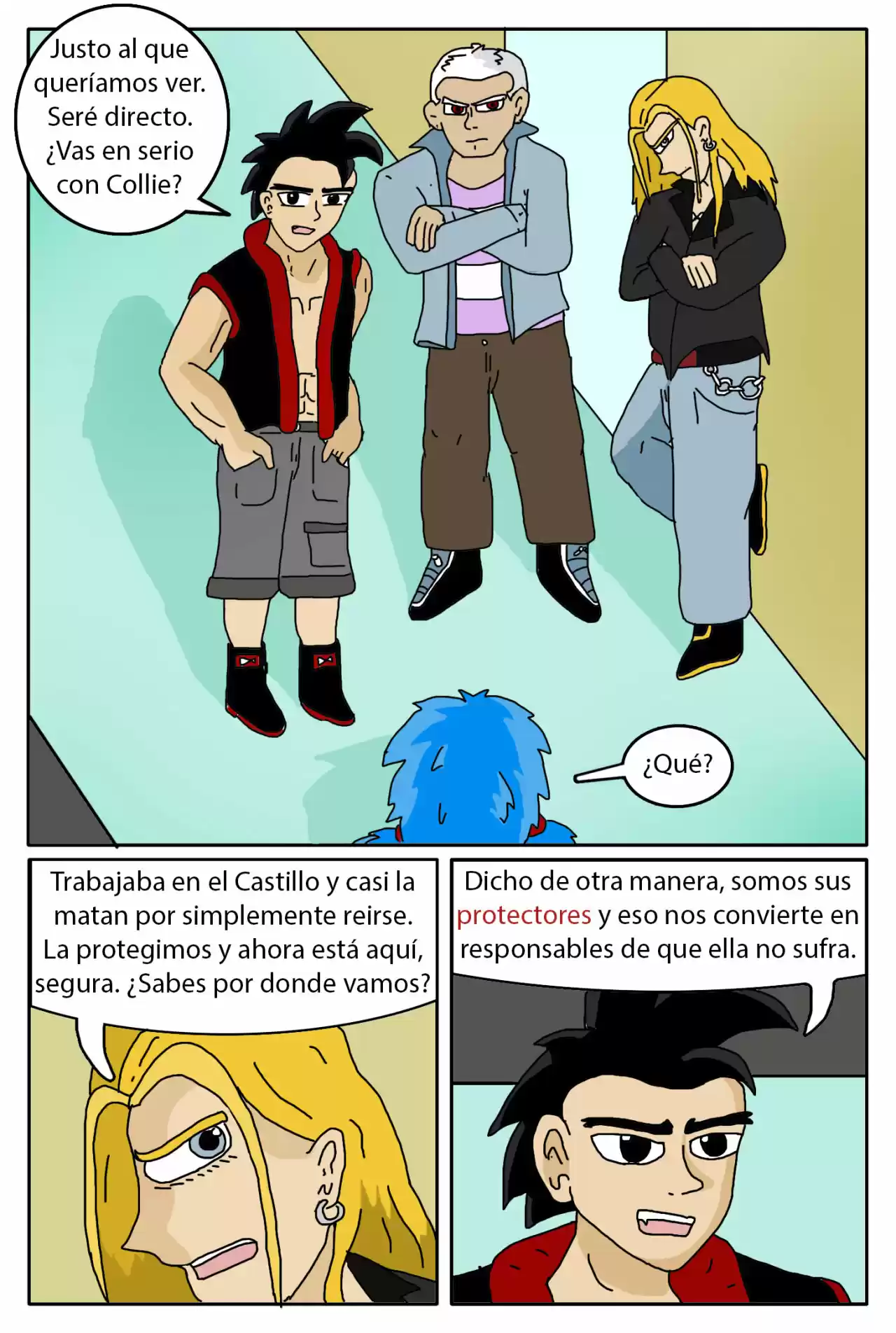 El Refugio (Novela) - Capítulo 53 - Página 3 - LectorTMOo