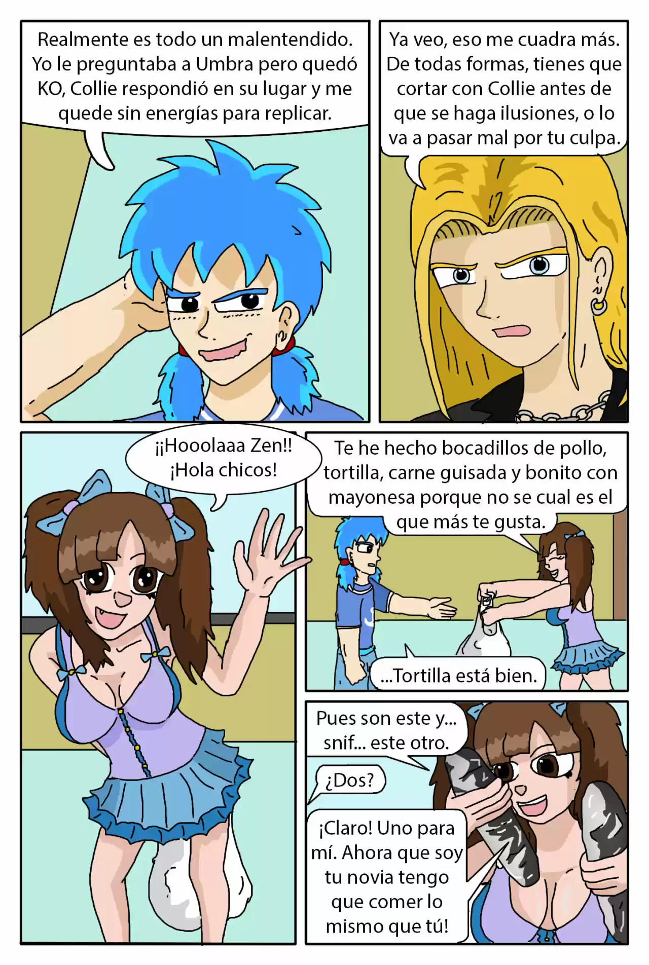 El Refugio (Novela) - Capítulo 53 - Página 4 - LectorTMOo
