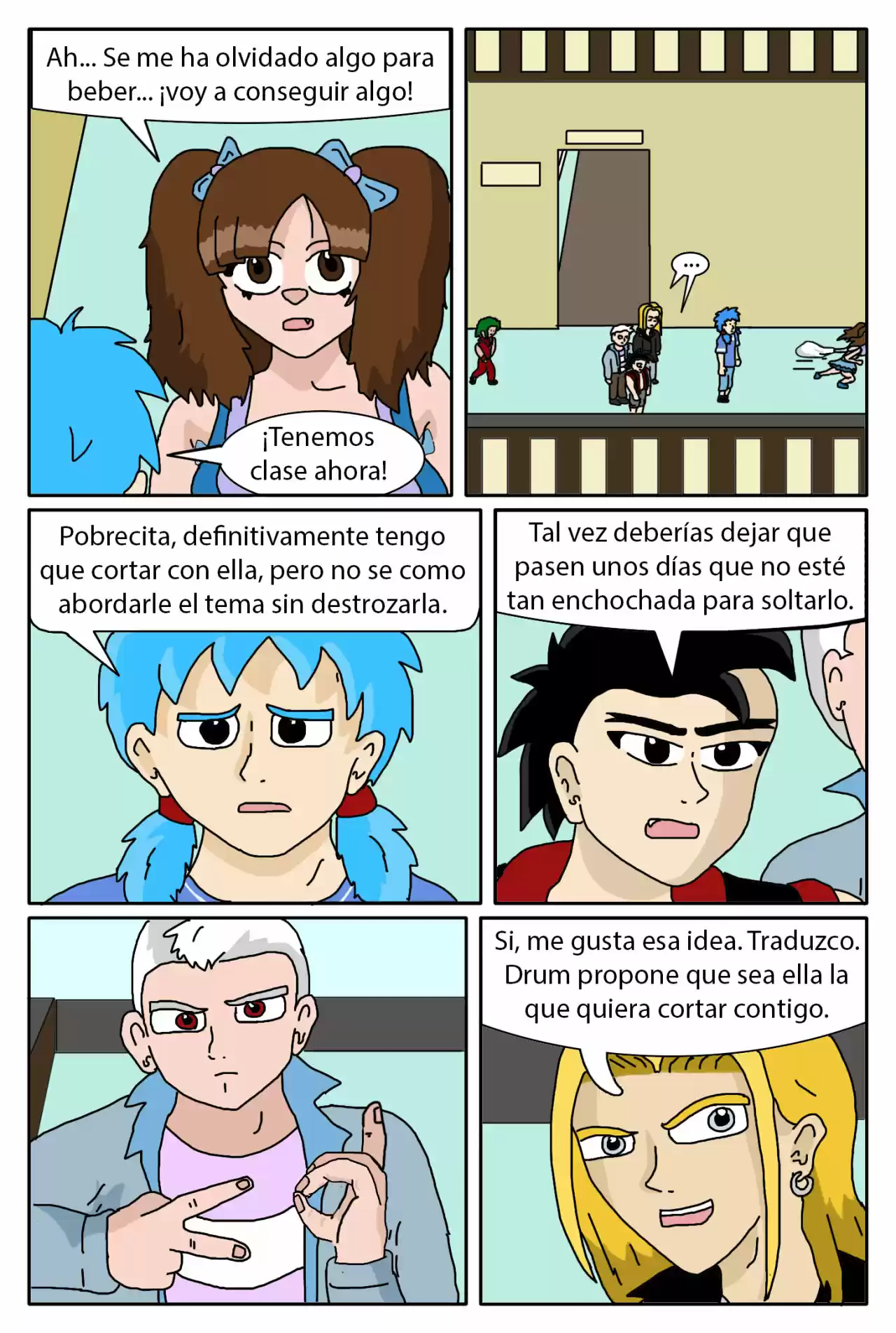 El Refugio (Novela) - Capítulo 53 - Página 5 - LectorTMOo