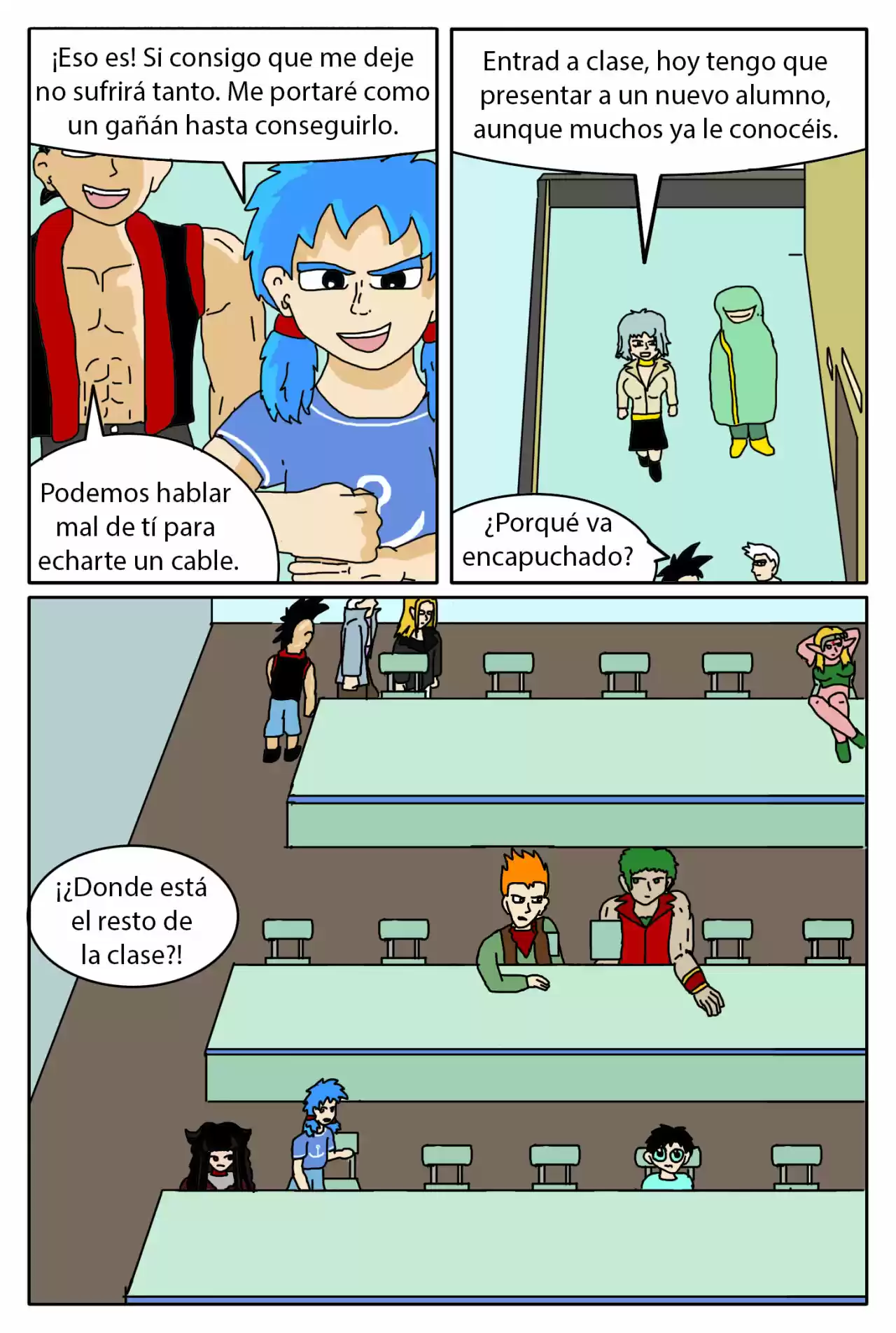 El Refugio (Novela) - Capítulo 53 - Página 6 - LectorTMOo