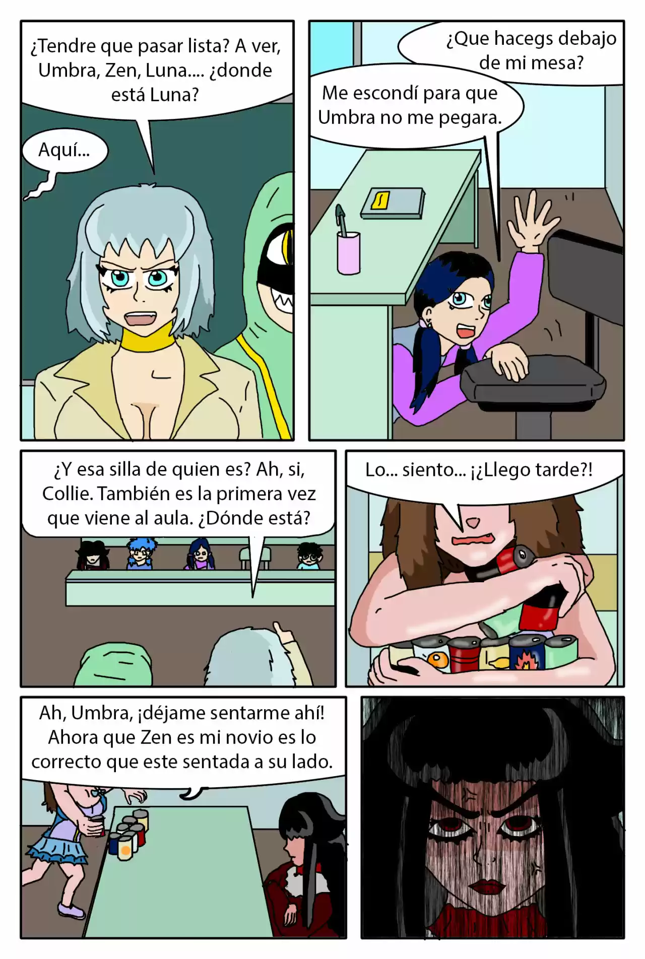 El Refugio (Novela) - Capítulo 53 - Página 7 - LectorTMOo