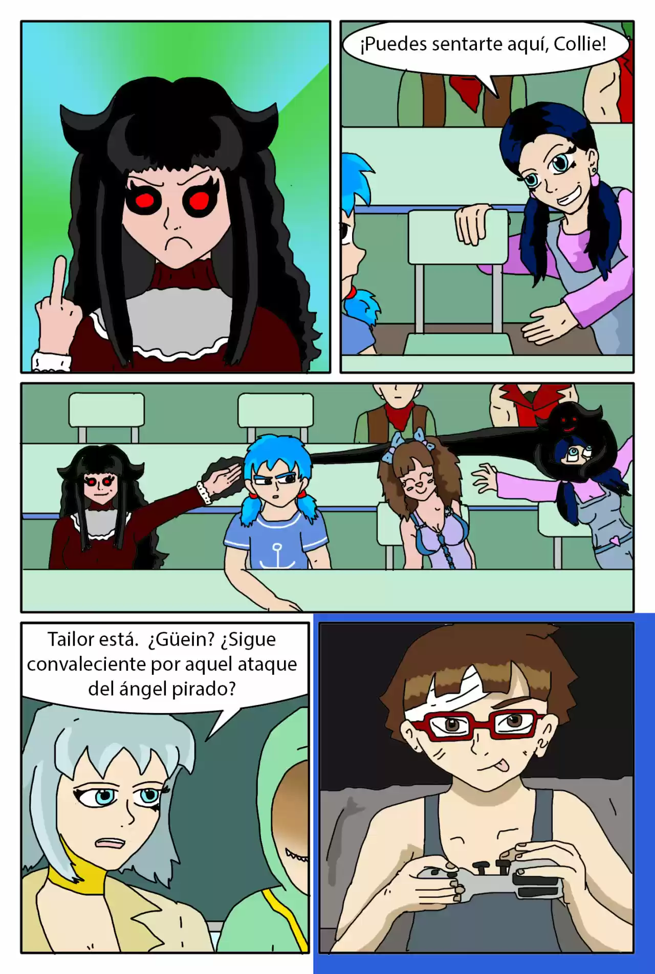 El Refugio (Novela) - Capítulo 53 - Página 8 - LectorTMOo