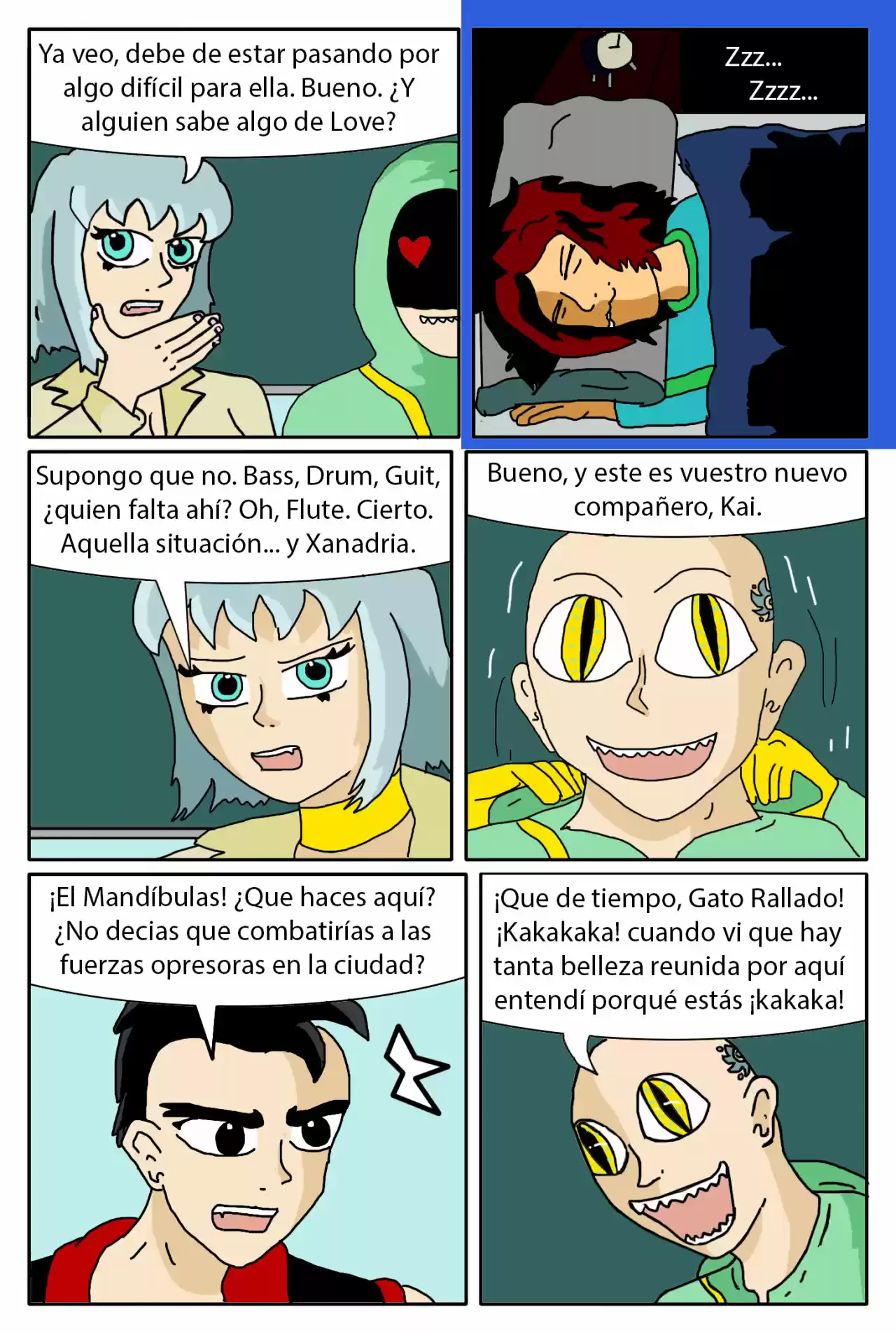 El Refugio (Novela) - Capítulo 53 - Página 10 - LectorTMOo
