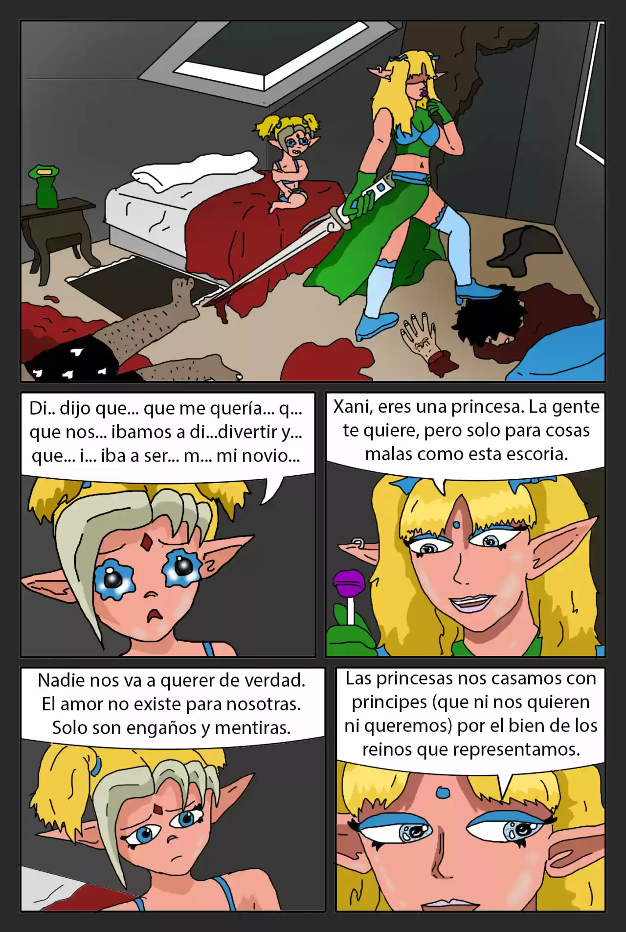 El Refugio (Novela) - Capítulo 53 - Página 13 - LectorTMOo