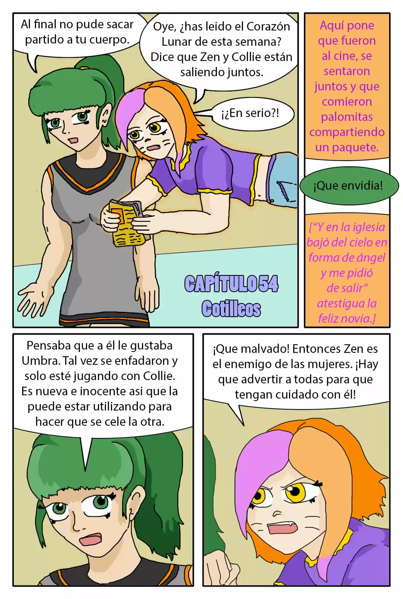El Refugio (Novela) - Capítulo 54 - Página 2 - LectorTMOo