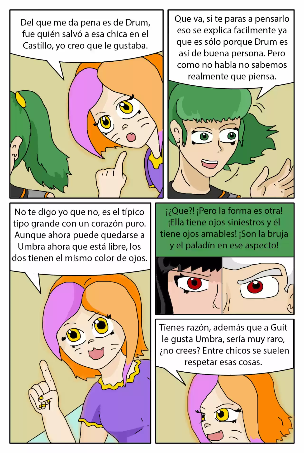 El Refugio (Novela) - Capítulo 54 - Página 3 - LectorTMOo