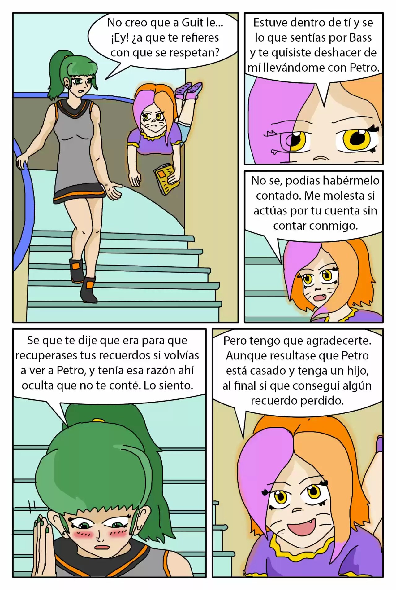 El Refugio (Novela) - Capítulo 54 - Página 4 - LectorTMOo