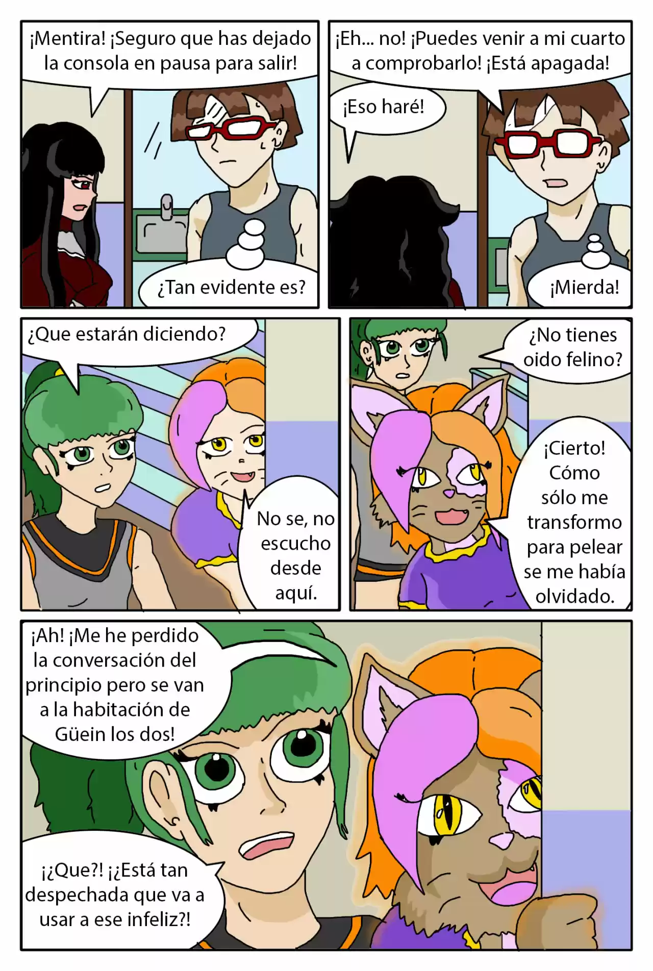 El Refugio (Novela) - Capítulo 54 - Página 6 - LectorTMOo