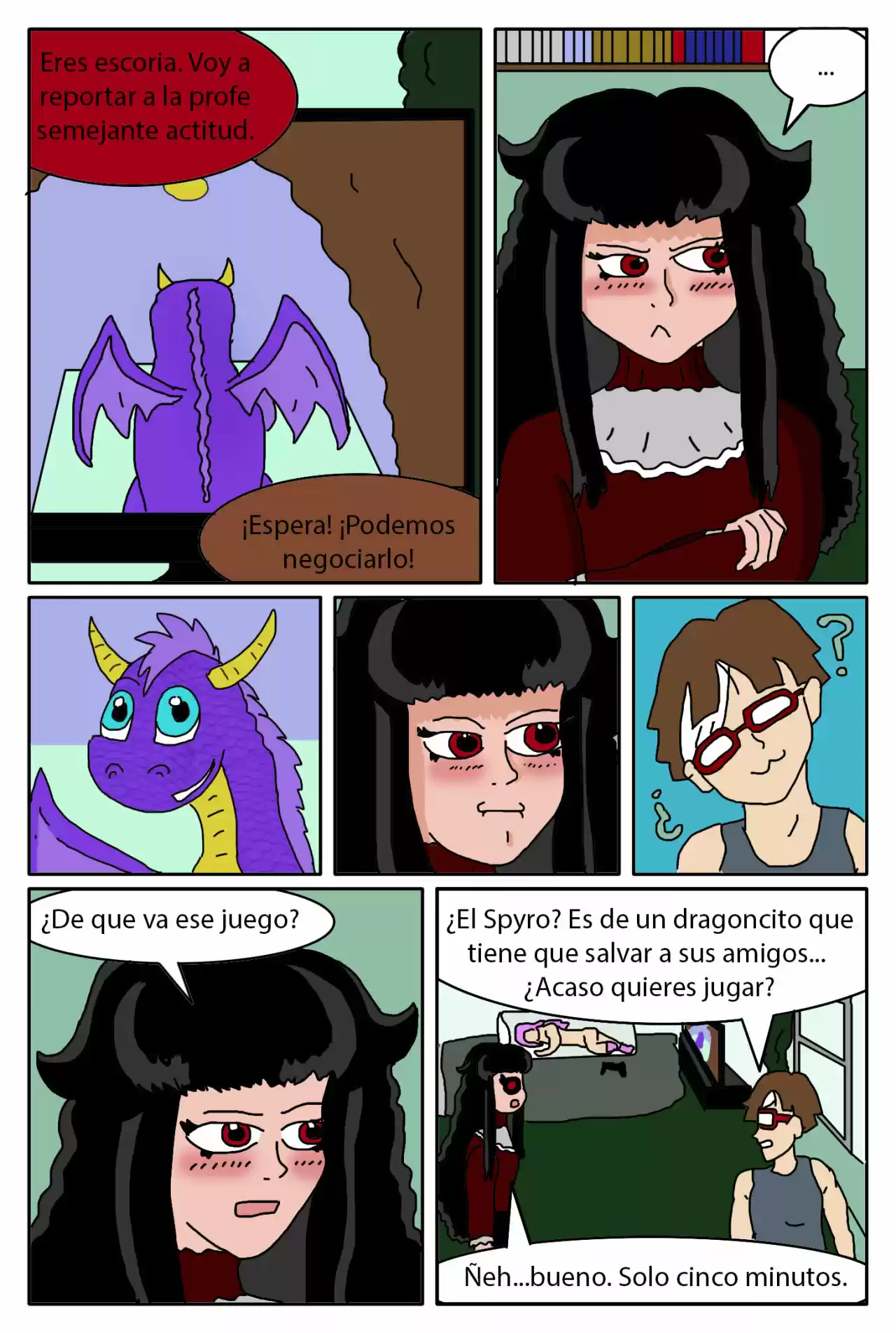 El Refugio (Novela) - Capítulo 54 - Página 8 - LectorTMOo