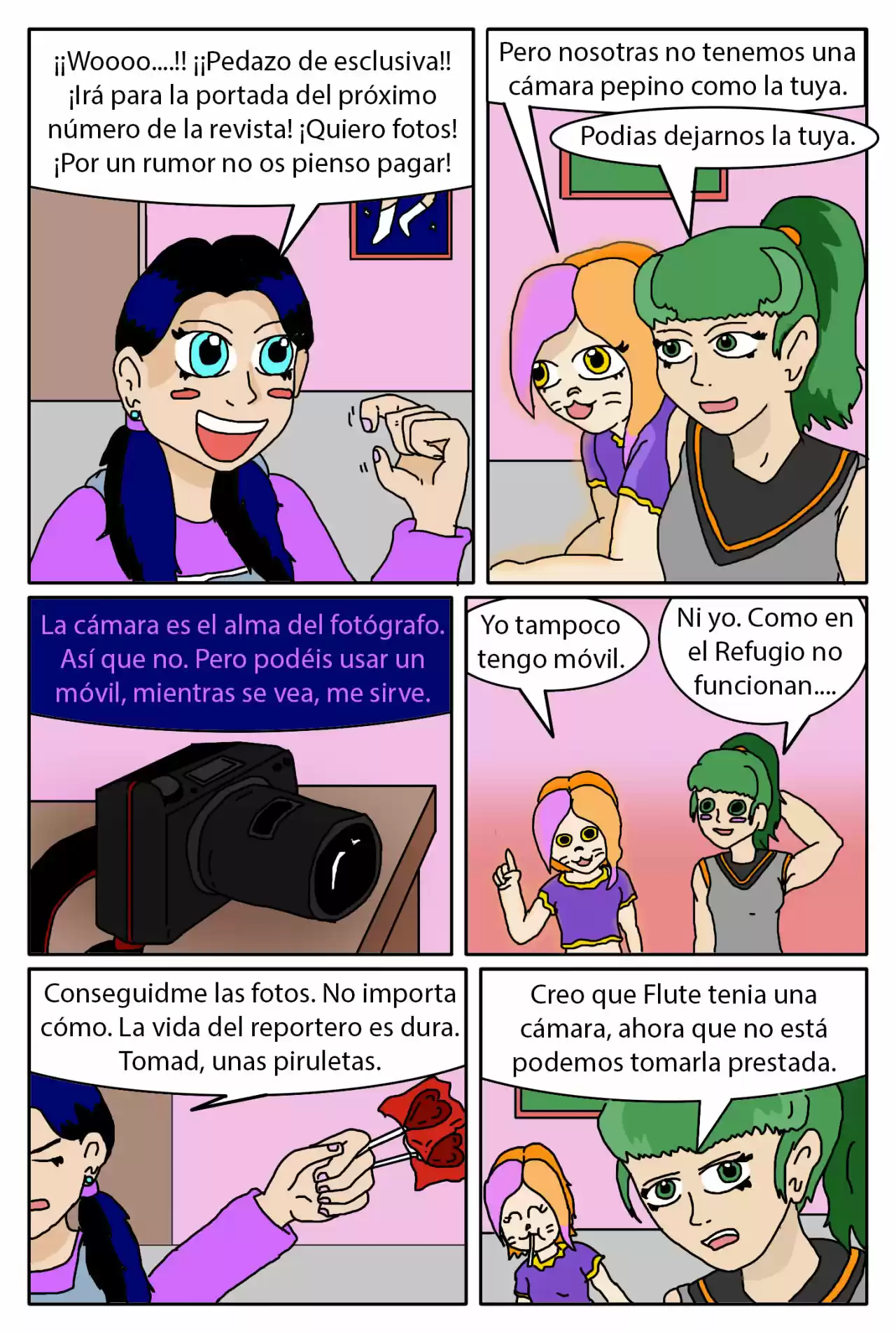 El Refugio (Novela) - Capítulo 54 - Página 10 - LectorTMOo