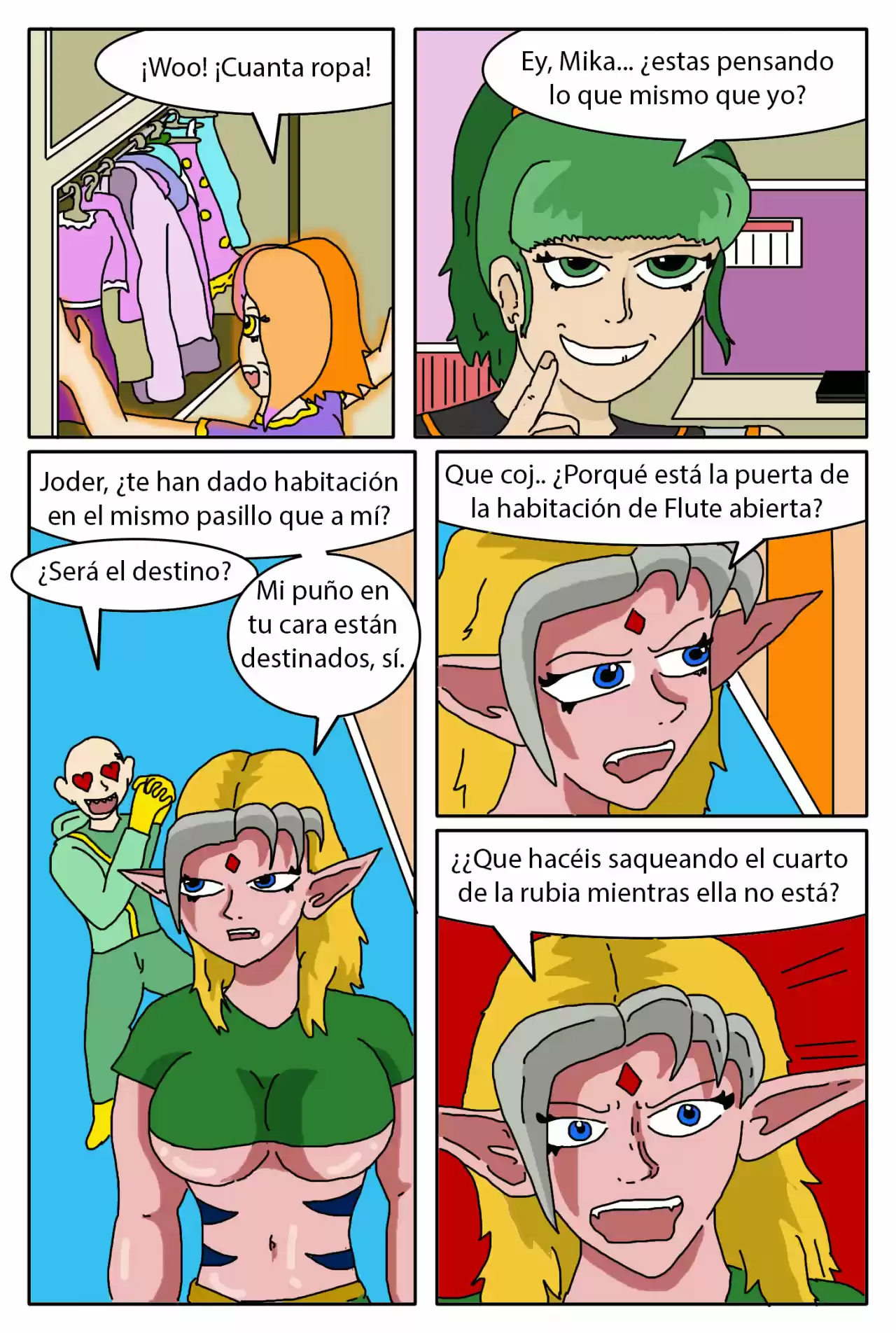 El Refugio (Novela) - Capítulo 54 - Página 12 - LectorTMOo