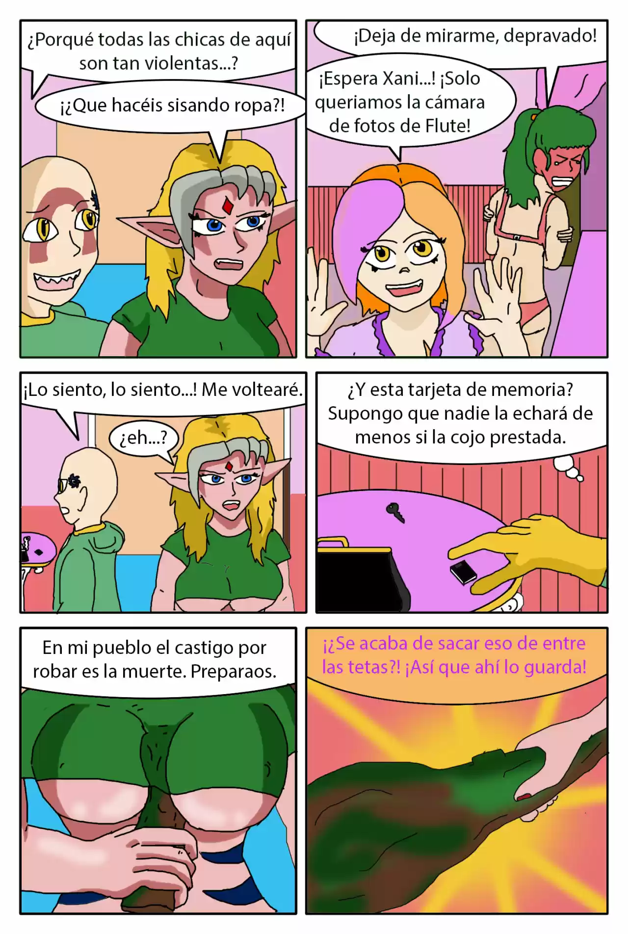 El Refugio (Novela) - Capítulo 54 - Página 14 - LectorTMOo