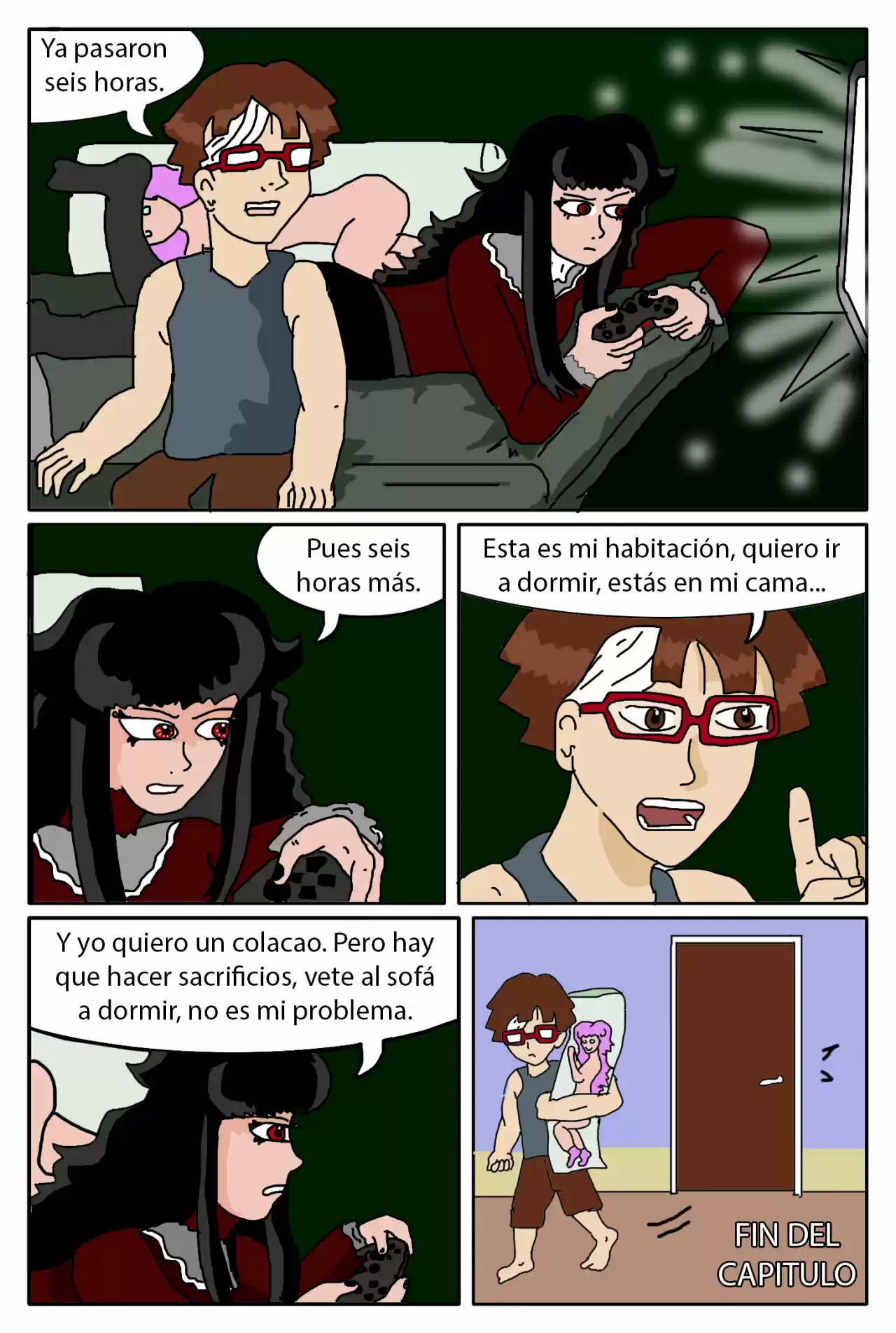 El Refugio (Novela) - Capítulo 54 - Página 18 - LectorTMOo