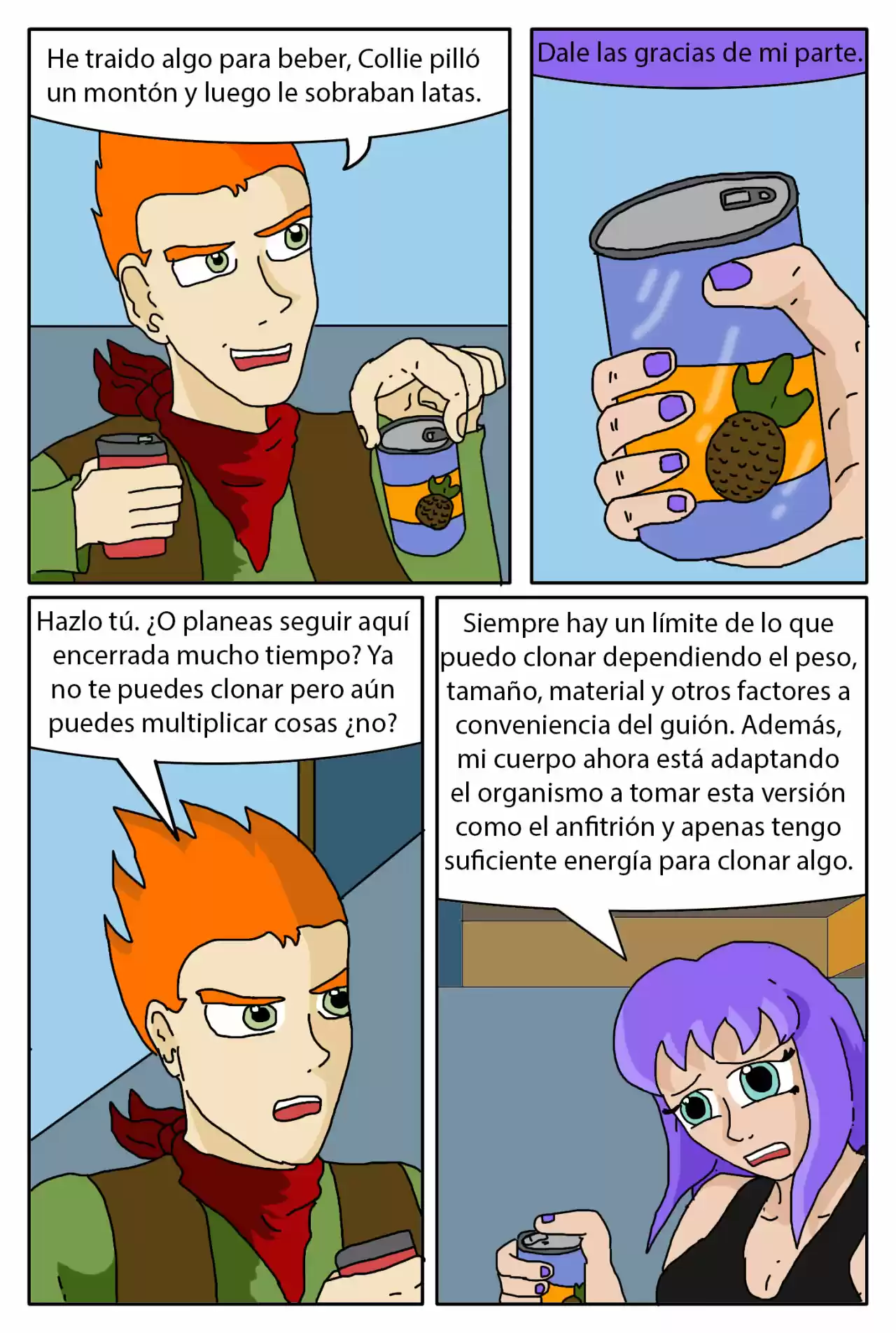 El Refugio (Novela) - Capítulo 55 - Página 3 - LectorTMOo