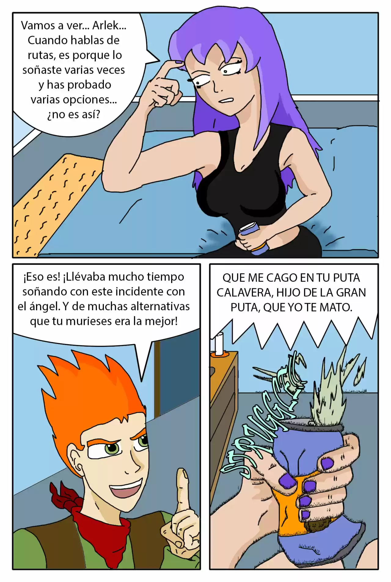 El Refugio (Novela) - Capítulo 55 - Página 5 - LectorTMOo