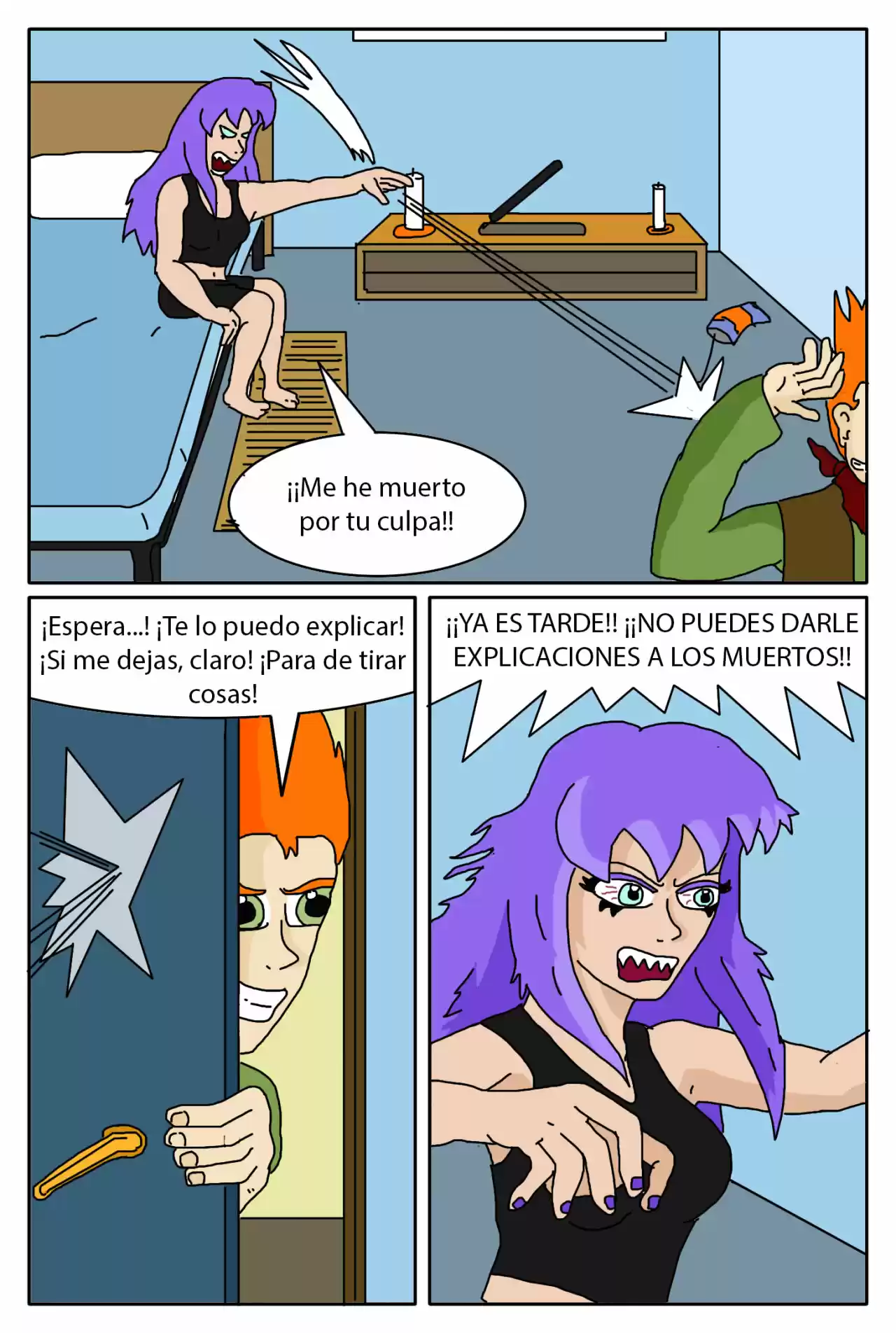 El Refugio (Novela) - Capítulo 55 - Página 6 - LectorTMOo