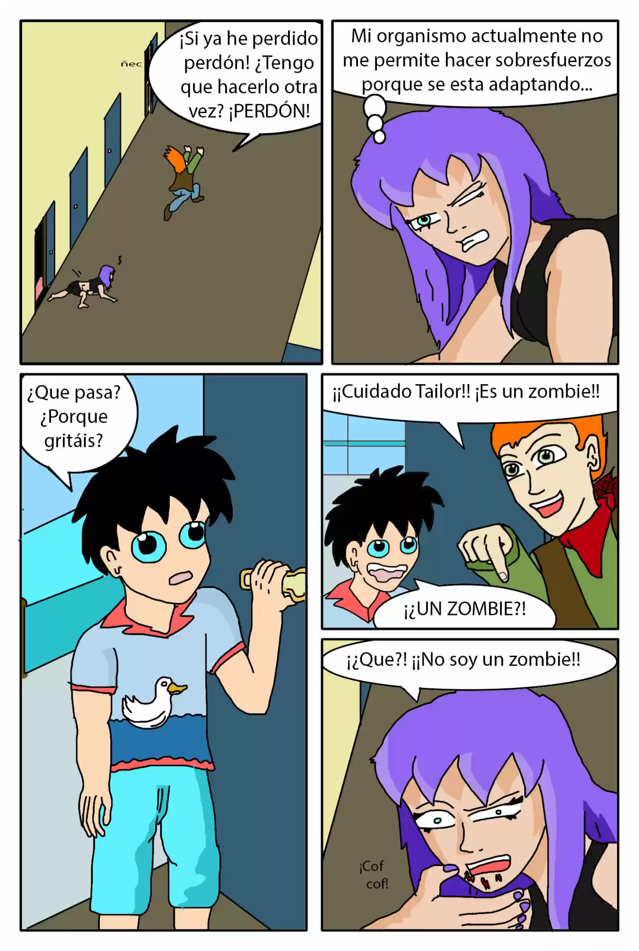 El Refugio (Novela) - Capítulo 55 - Página 8 - LectorTMOo
