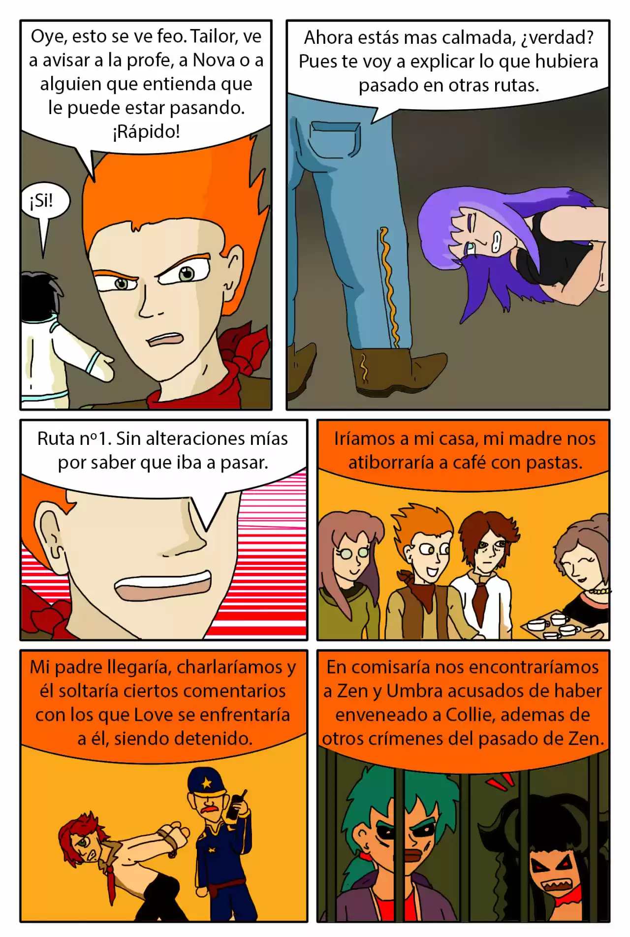 El Refugio (Novela) - Capítulo 55 - Página 11 - LectorTMOo