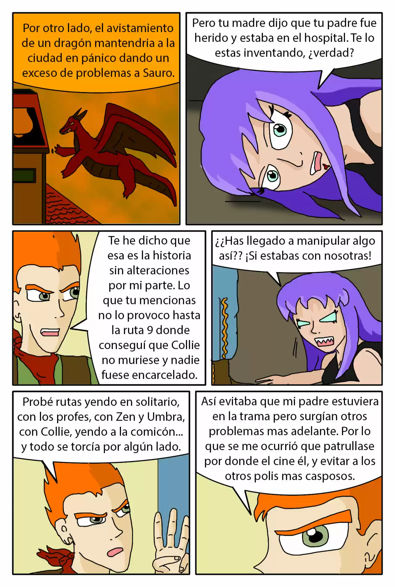 El Refugio (Novela) - Capítulo 55 - Página 12 - LectorTMOo