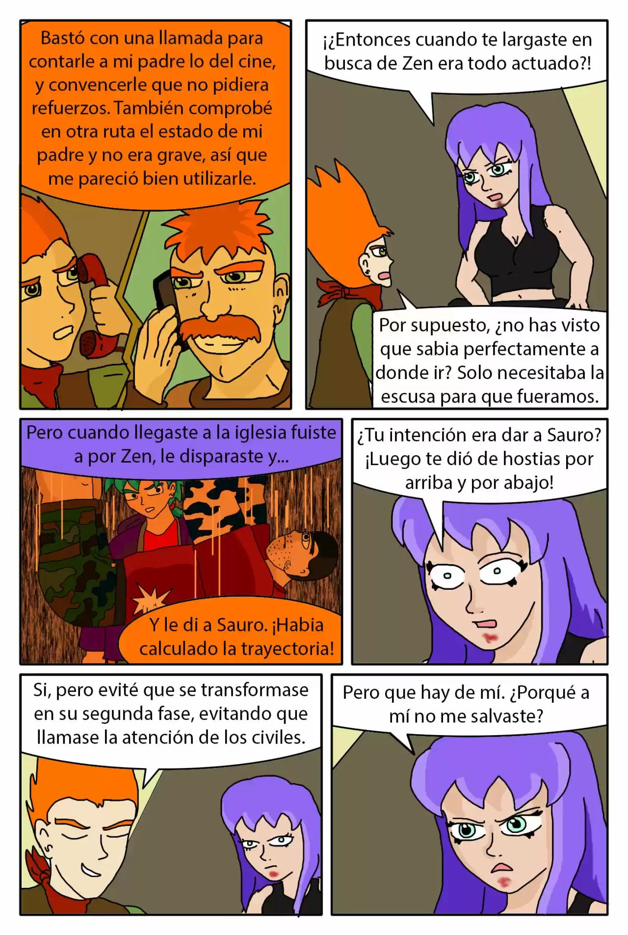 El Refugio (Novela) - Capítulo 55 - Página 13 - LectorTMOo