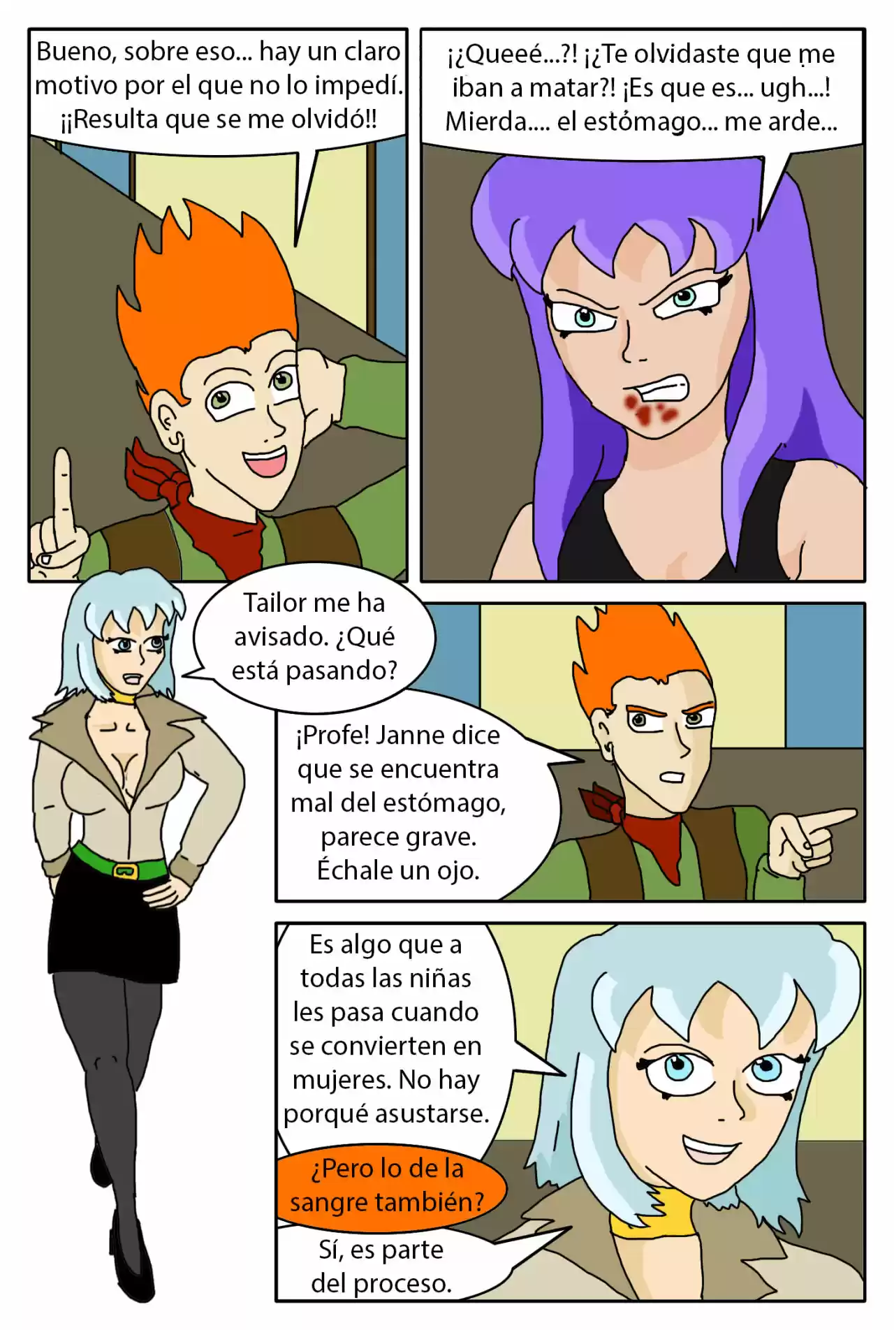 El Refugio (Novela) - Capítulo 55 - Página 14 - LectorTMOo