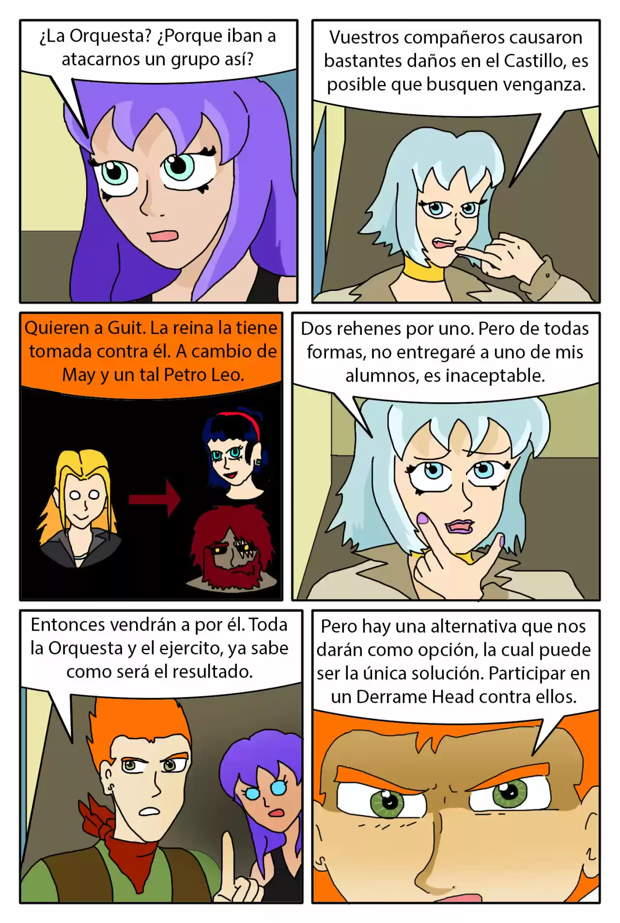 El Refugio (Novela) - Capítulo 55 - Página 17 - LectorTMOo