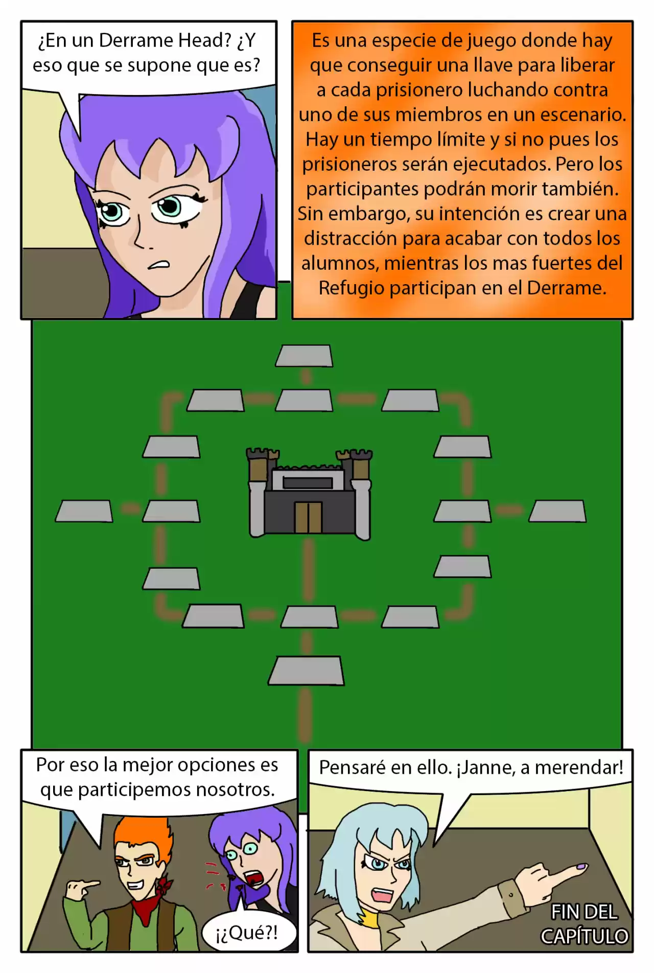 El Refugio (Novela) - Capítulo 55 - Página 18 - LectorTMOo