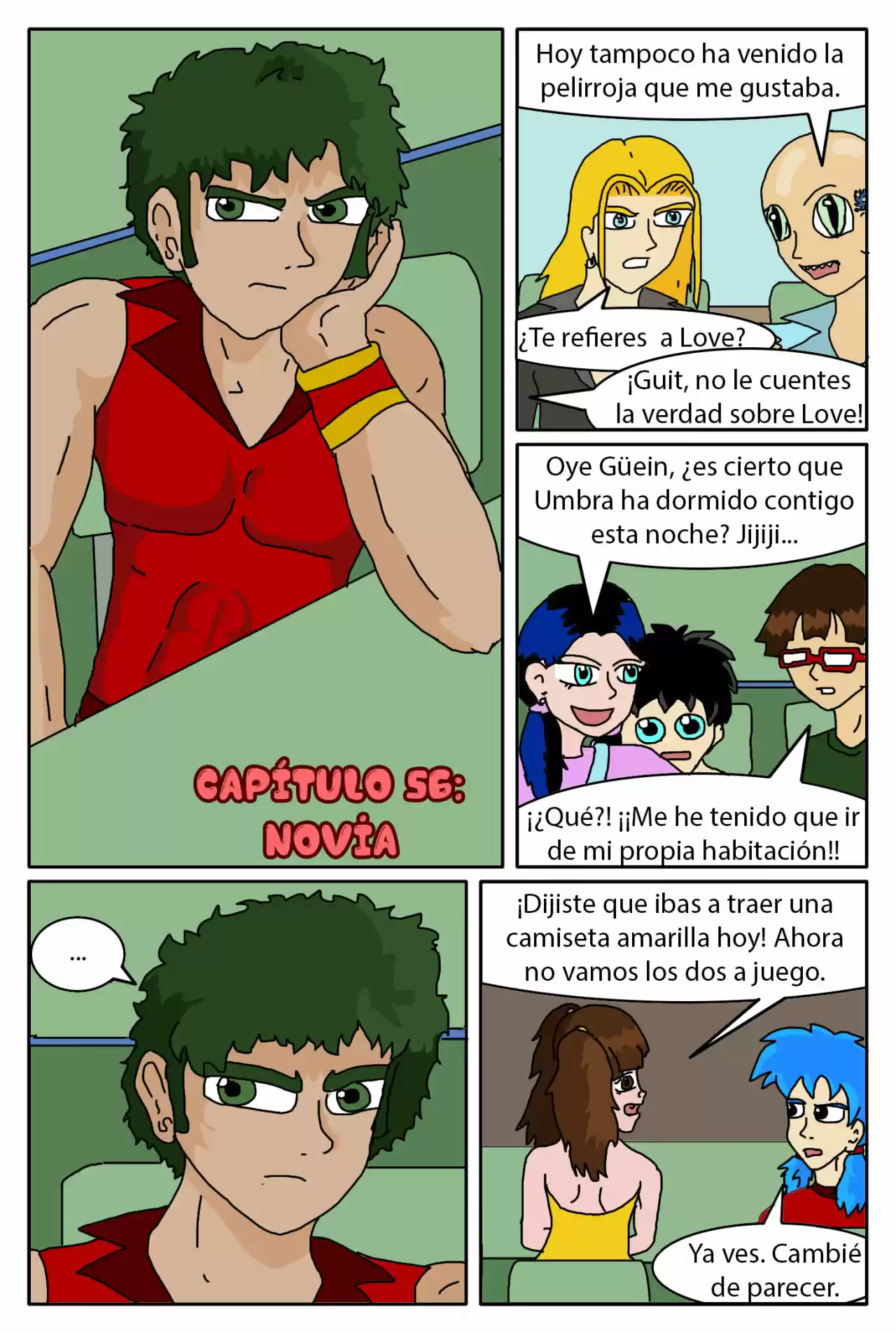 El Refugio (Novela) - Capítulo 56 - Página 2 - LectorTMOo