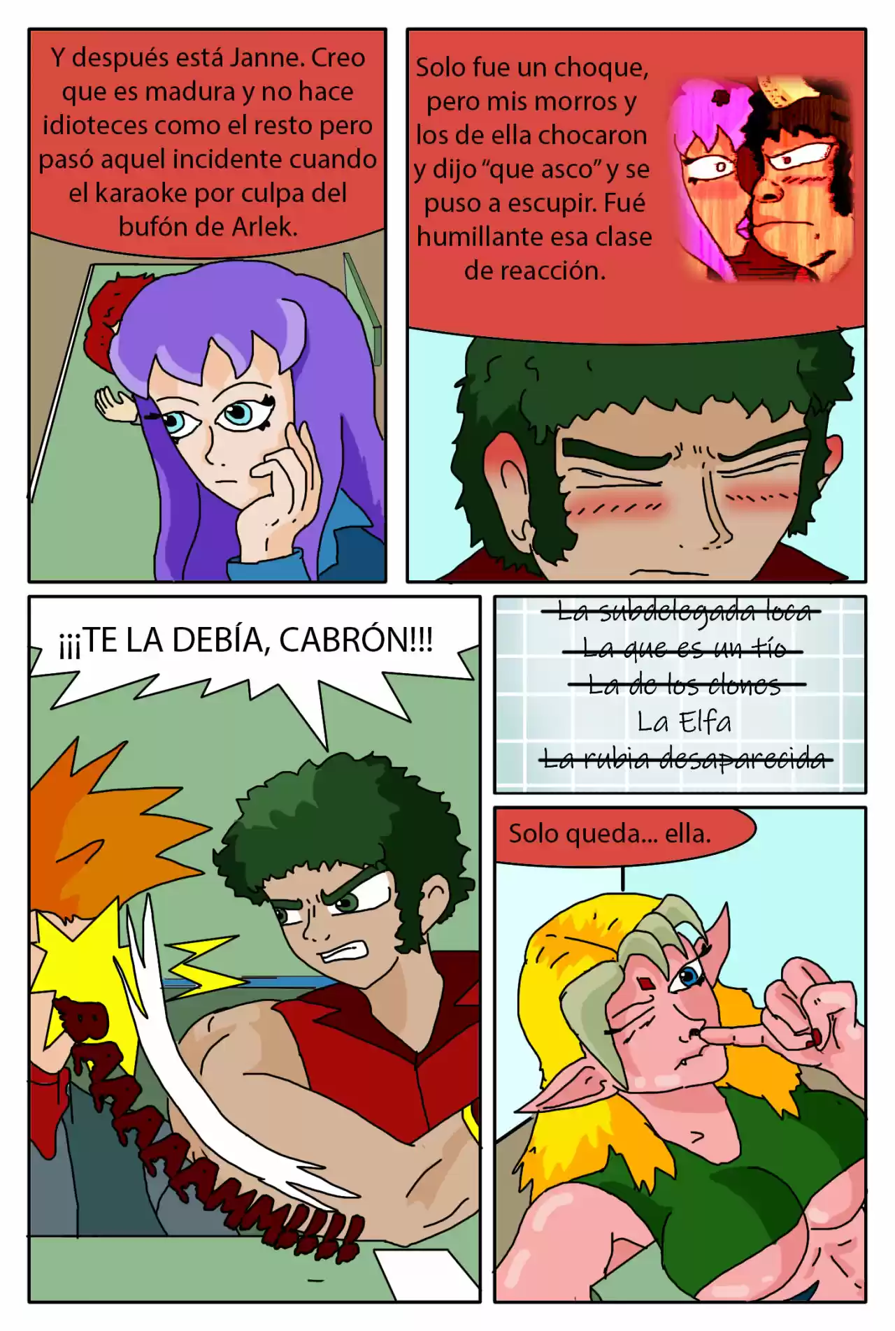El Refugio (Novela) - Capítulo 56 - Página 5 - LectorTMOo