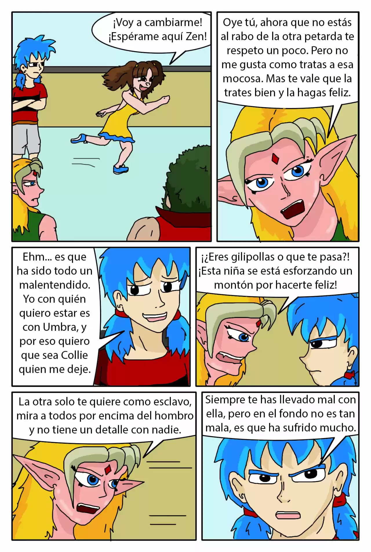 El Refugio (Novela) - Capítulo 56 - Página 9 - LectorTMOo