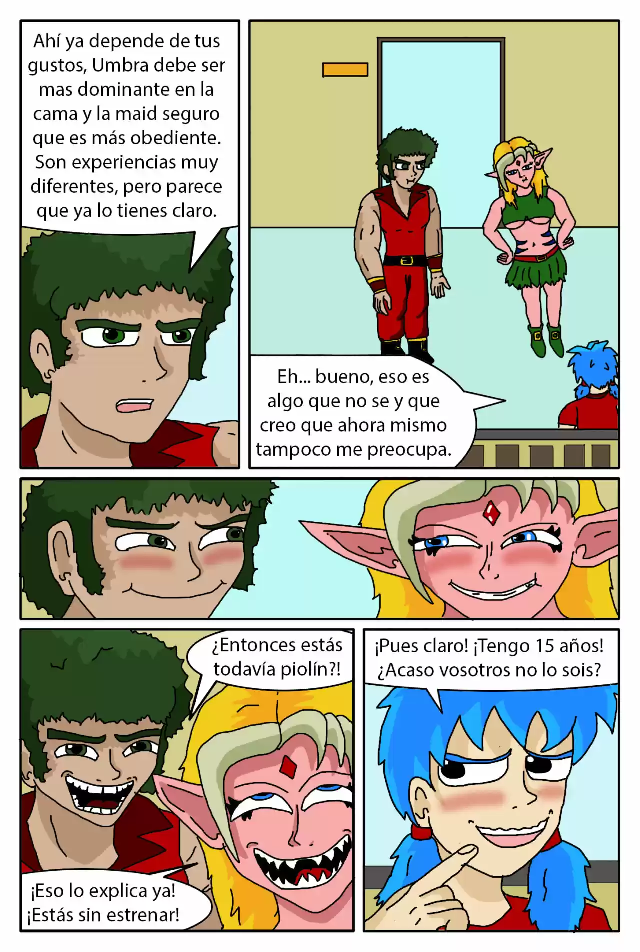 El Refugio (Novela) - Capítulo 56 - Página 10 - LectorTMOo