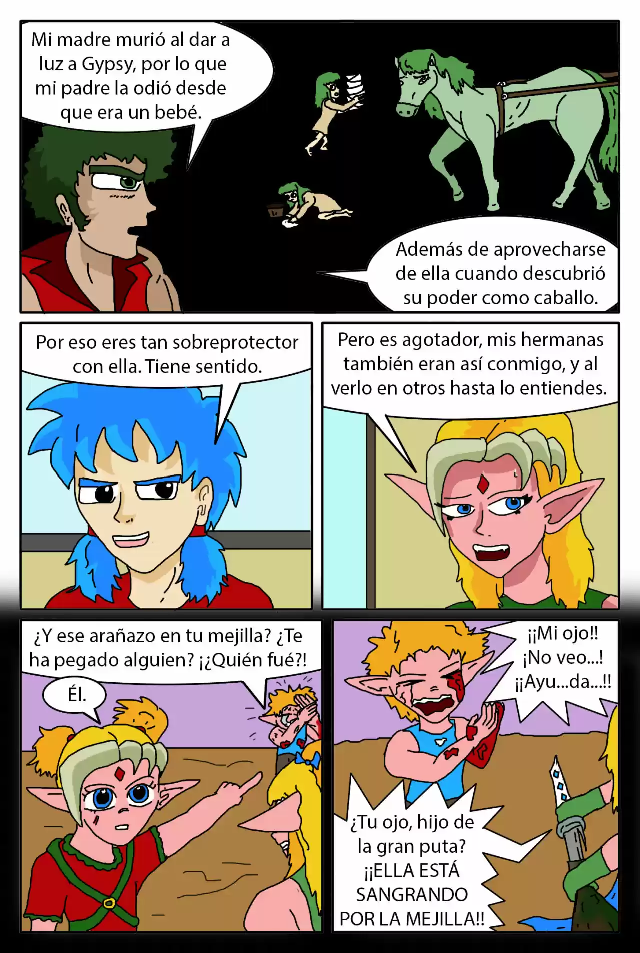 El Refugio (Novela) - Capítulo 56 - Página 12 - LectorTMOo
