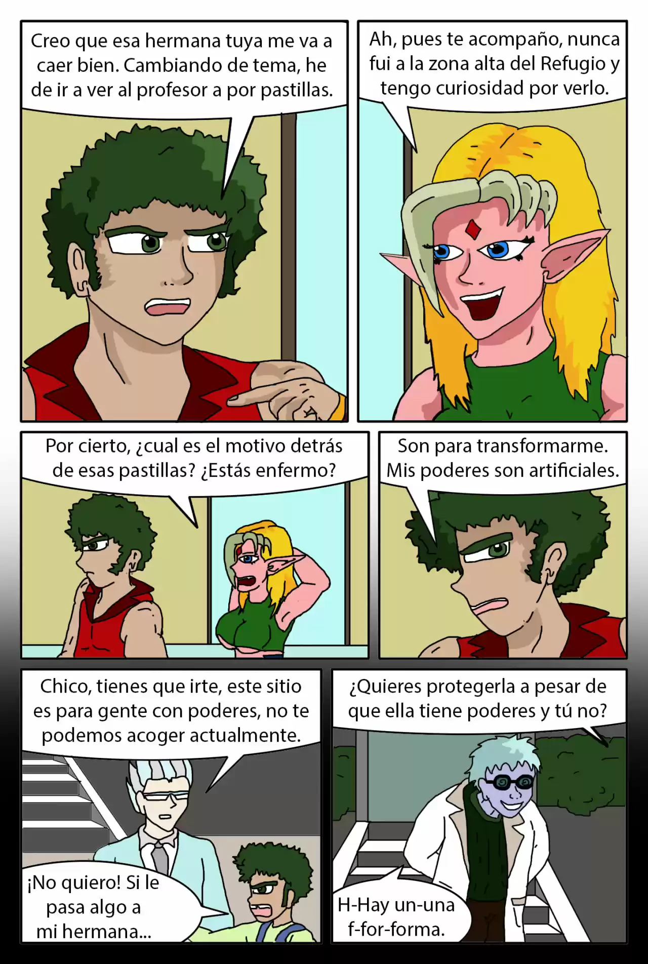 El Refugio (Novela) - Capítulo 56 - Página 13 - LectorTMOo