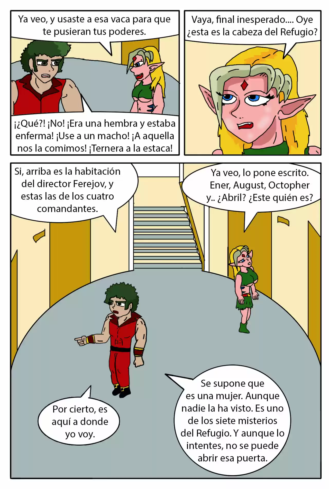 El Refugio (Novela) - Capítulo 56 - Página 16 - LectorTMOo