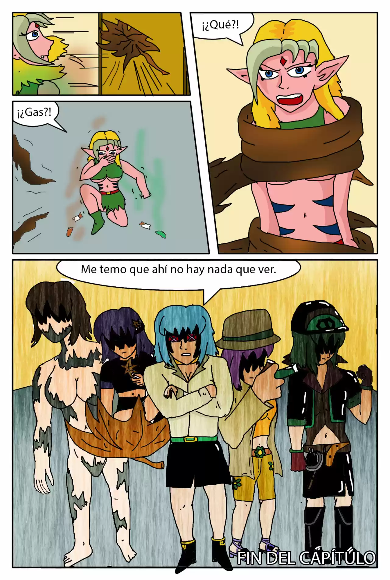 El Refugio (Novela) - Capítulo 56 - Página 18 - LectorTMOo