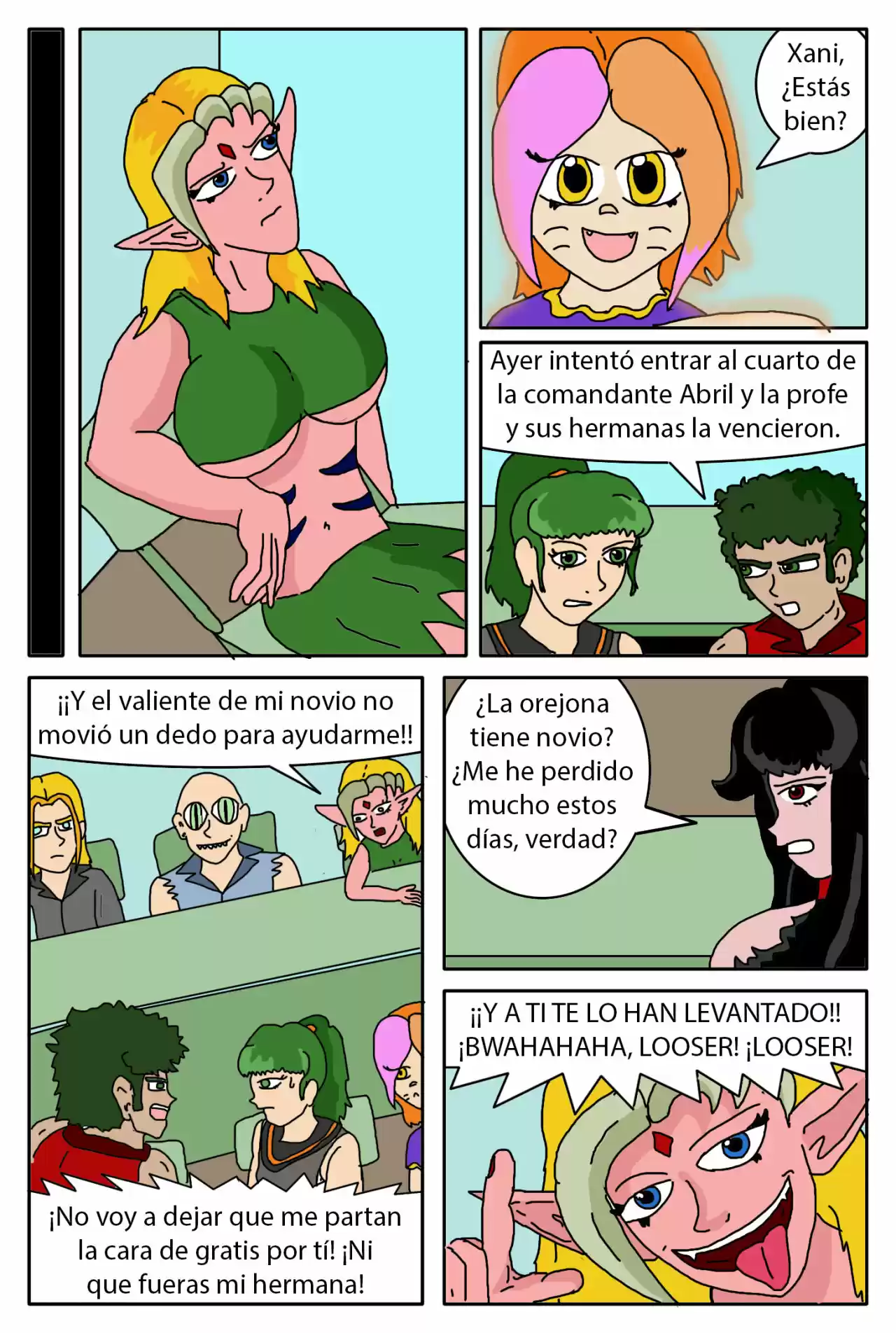 El Refugio (Novela) - Capítulo 57 - Página 4 - LectorTMOo