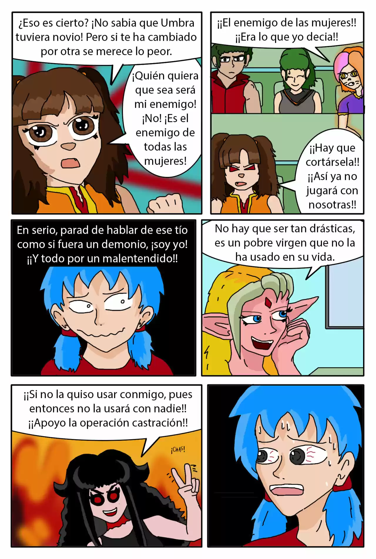 El Refugio (Novela) - Capítulo 57 - Página 5 - LectorTMOo