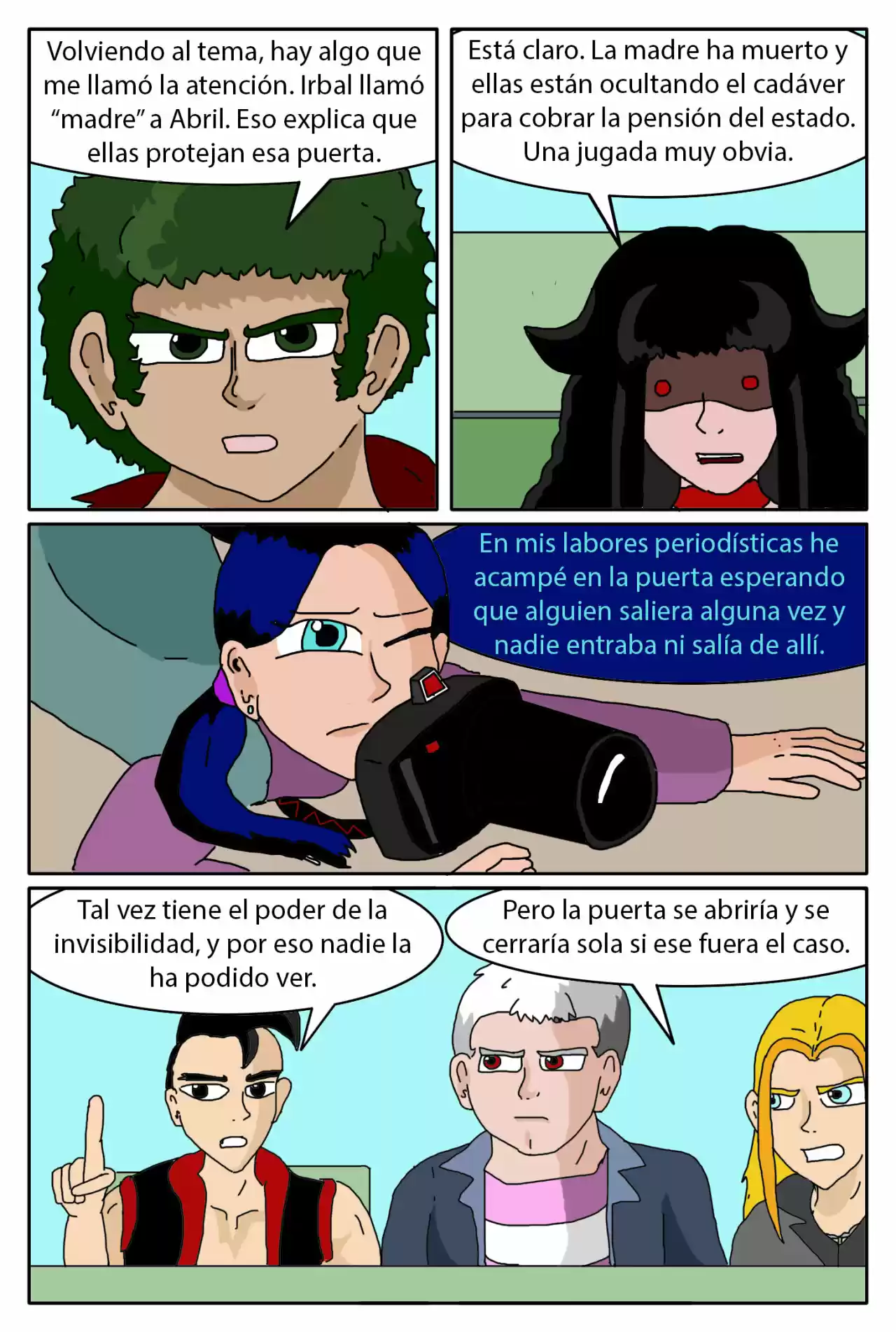 El Refugio (Novela) - Capítulo 57 - Página 6 - LectorTMOo