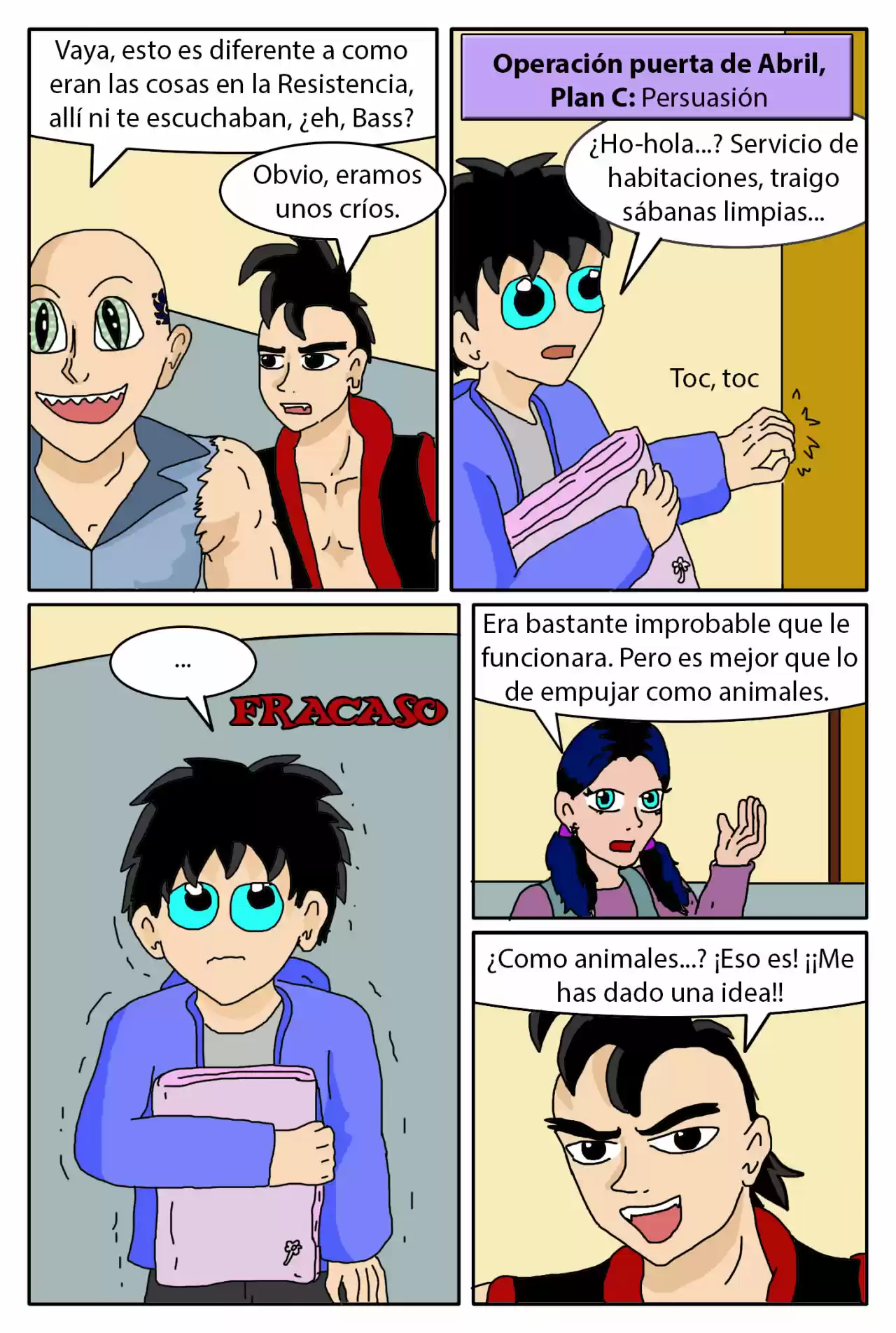 El Refugio (Novela) - Capítulo 57 - Página 11 - LectorTMOo