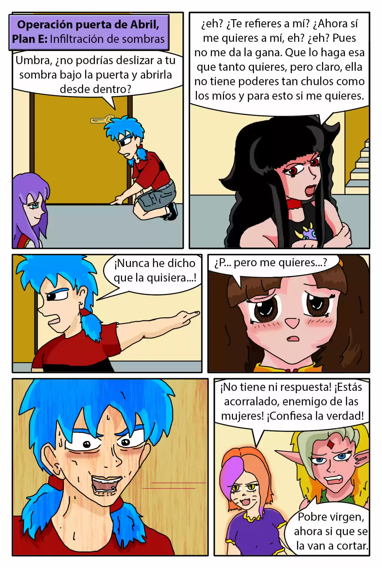 El Refugio (Novela) - Capítulo 57 - Página 13 - LectorTMOo