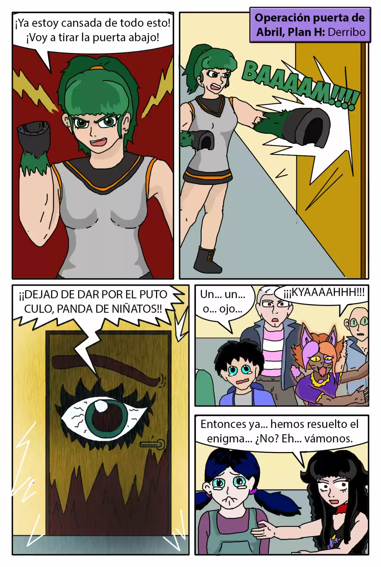 El Refugio (Novela) - Capítulo 57 - Página 17 - LectorTMOo