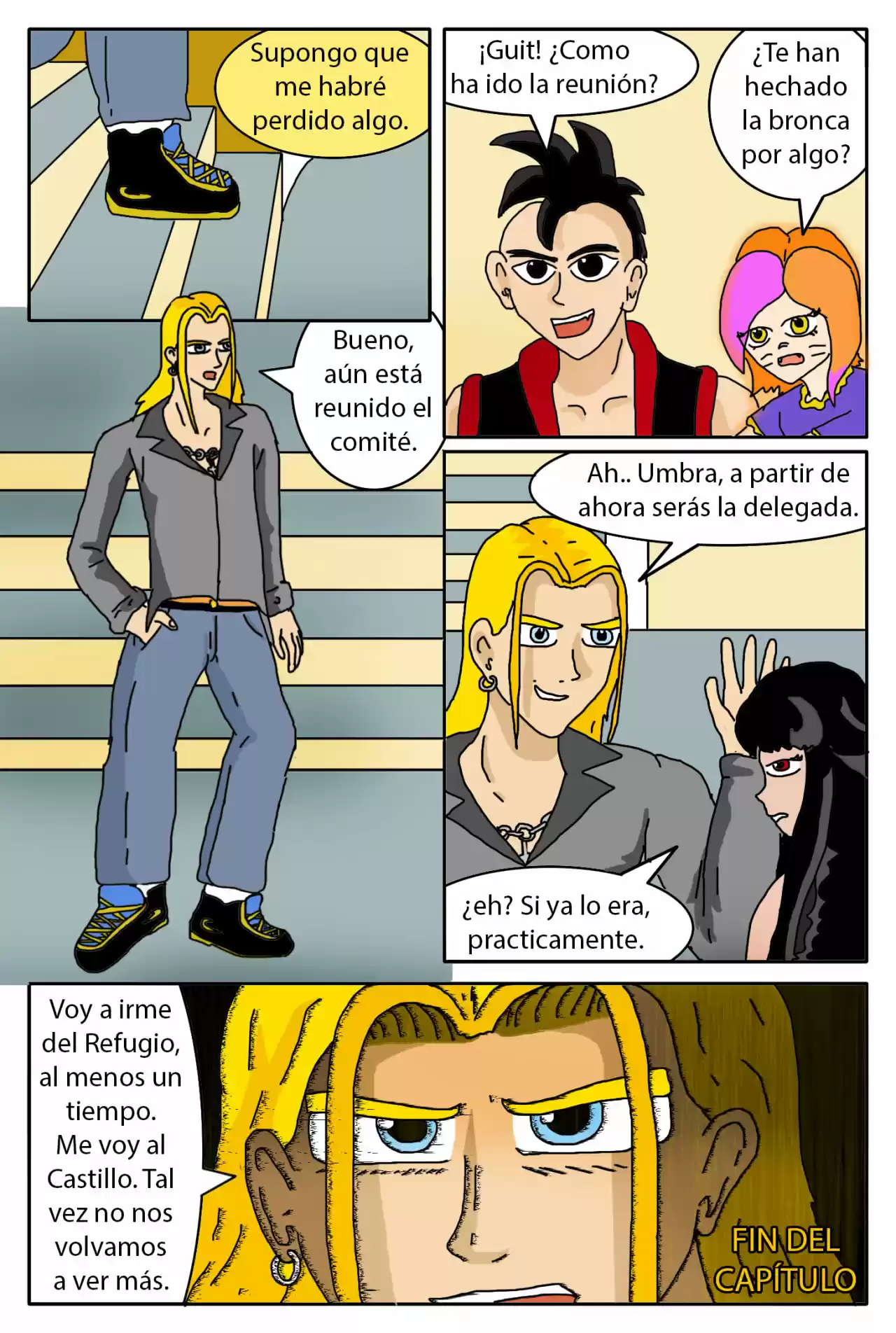 El Refugio (Novela) - Capítulo 57 - Página 18 - LectorTMOo