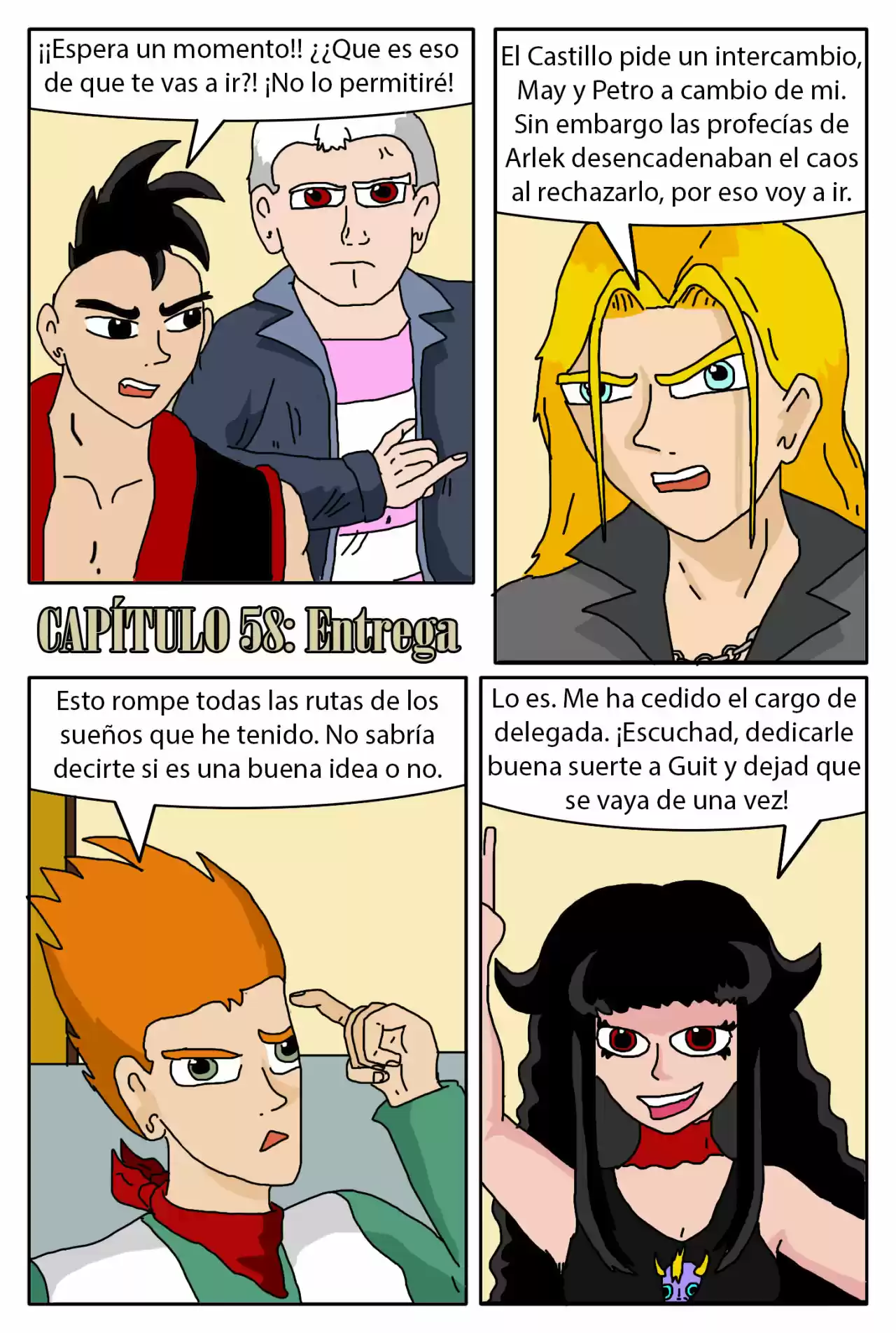 El Refugio (Novela) - Capítulo 58 - Página 2 - LectorTMOo