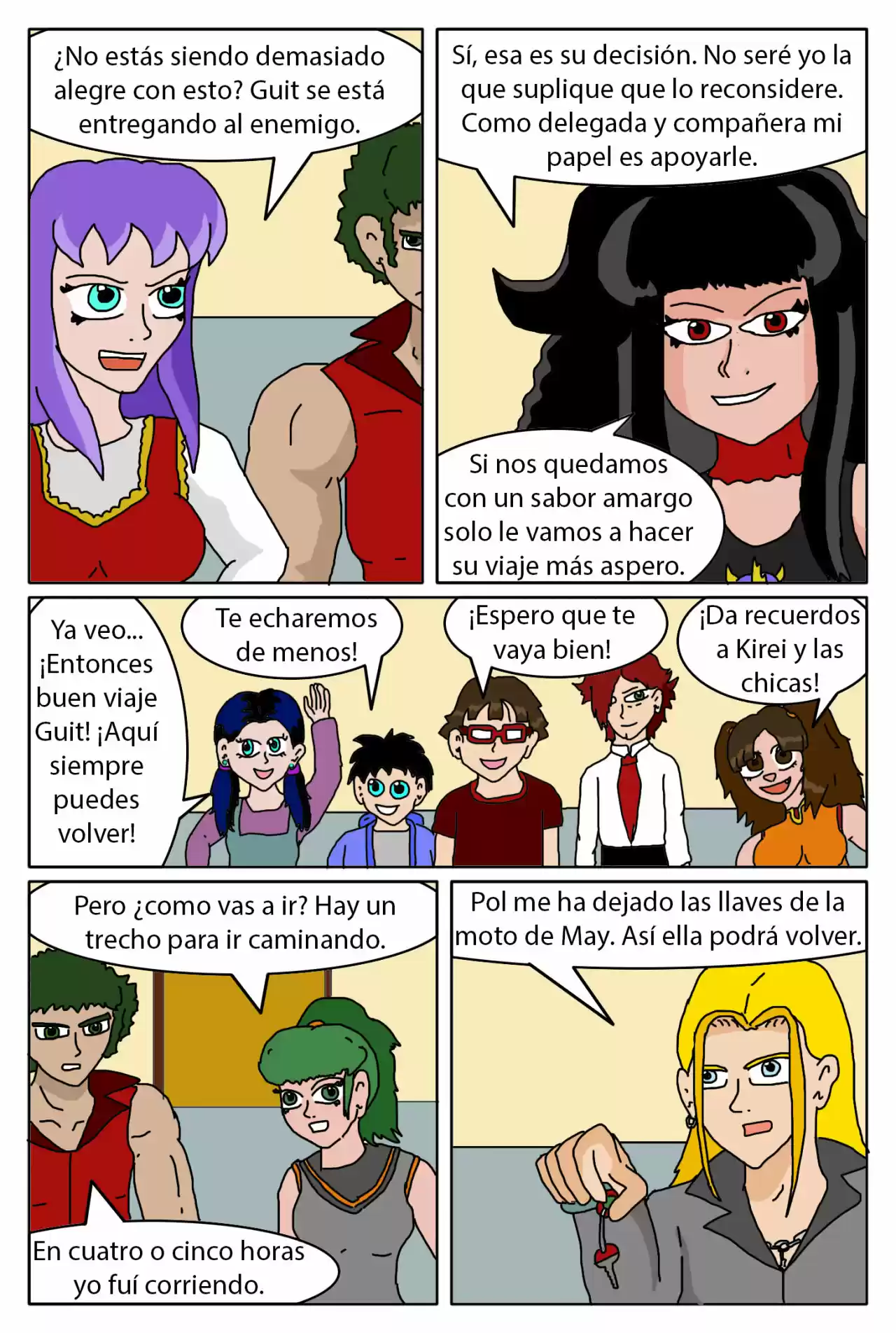 El Refugio (Novela) - Capítulo 58 - Página 3 - LectorTMOo