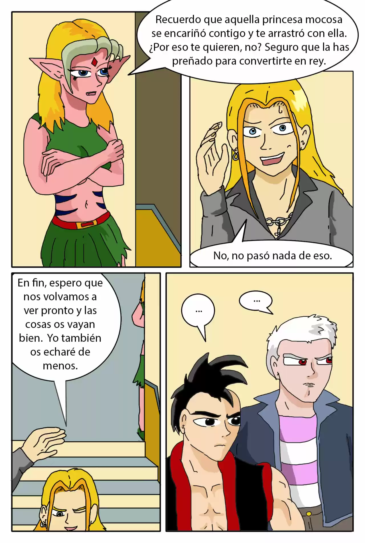 El Refugio (Novela) - Capítulo 58 - Página 4 - LectorTMOo