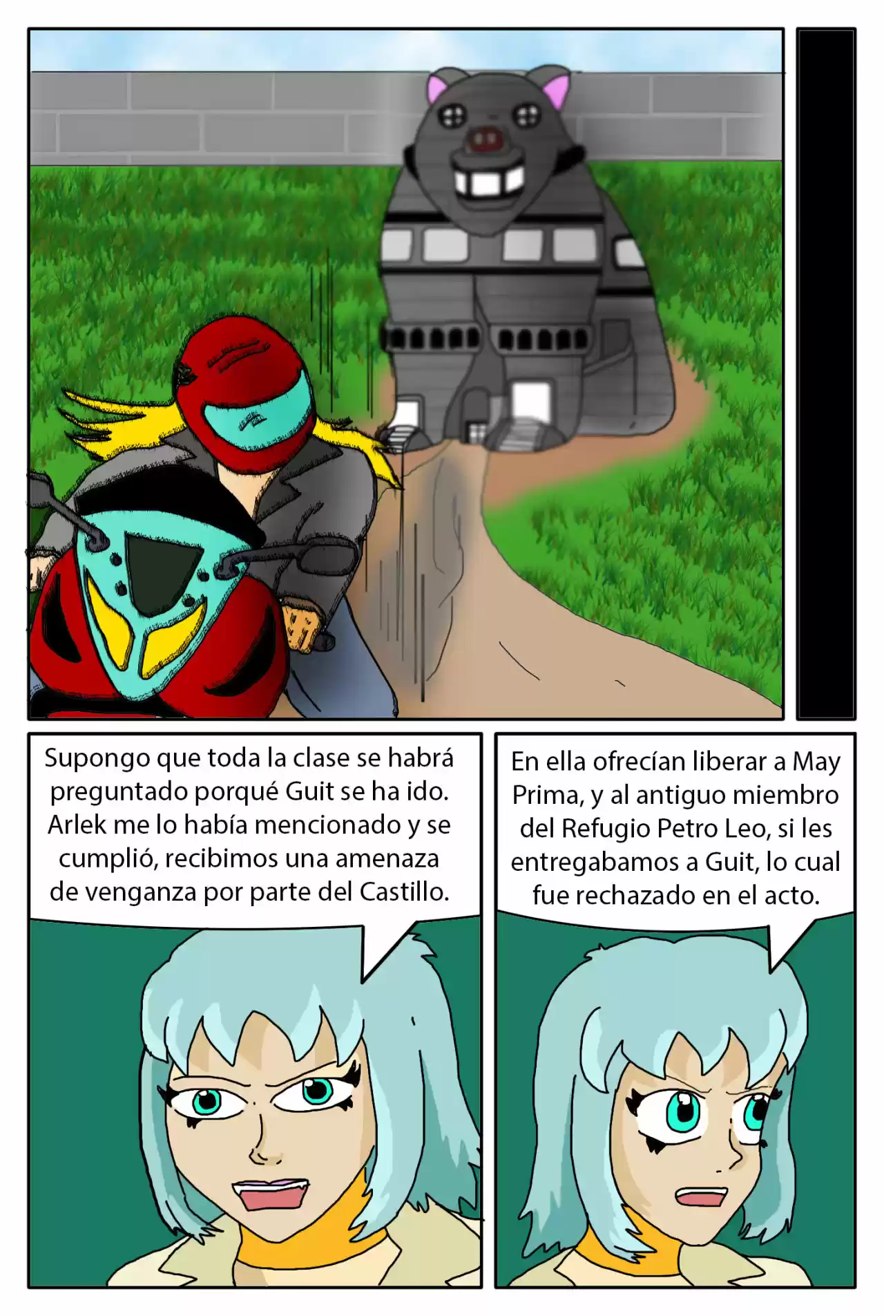 El Refugio (Novela) - Capítulo 58 - Página 6 - LectorTMOo