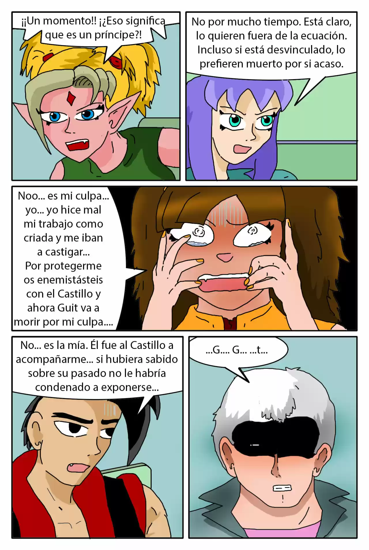 El Refugio (Novela) - Capítulo 58 - Página 8 - LectorTMOo