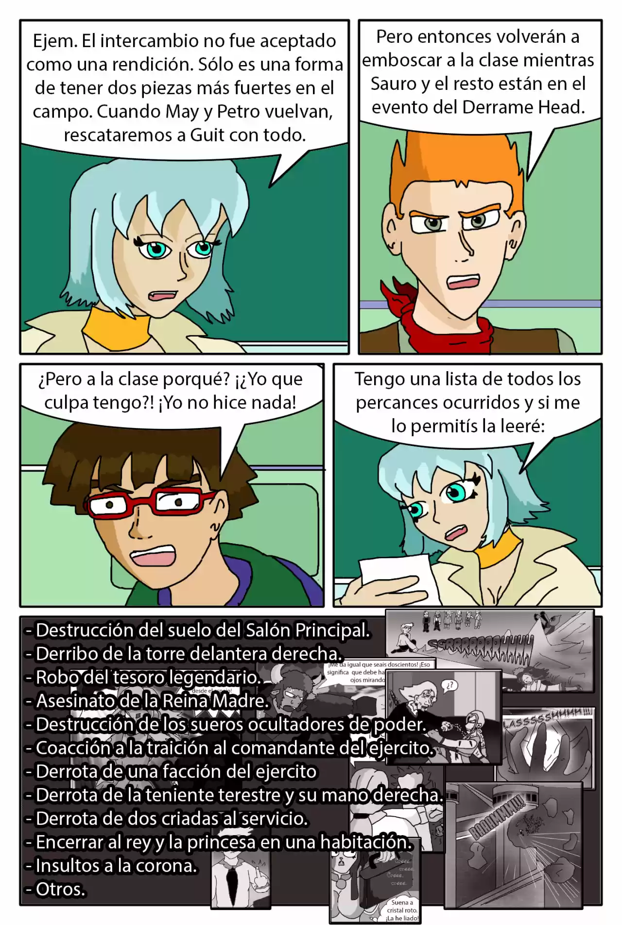 El Refugio (Novela) - Capítulo 58 - Página 9 - LectorTMOo