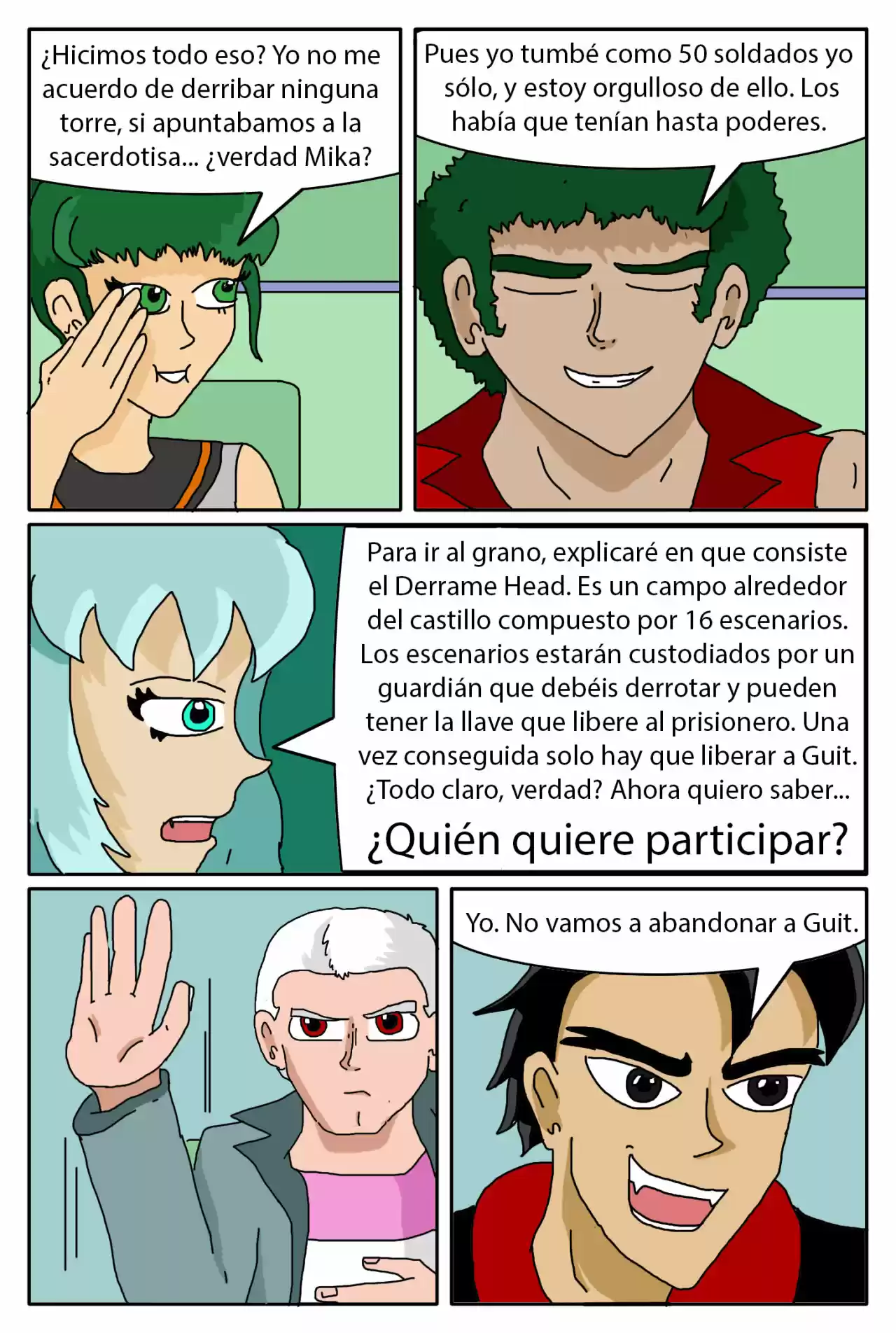 El Refugio (Novela) - Capítulo 58 - Página 10 - LectorTMOo
