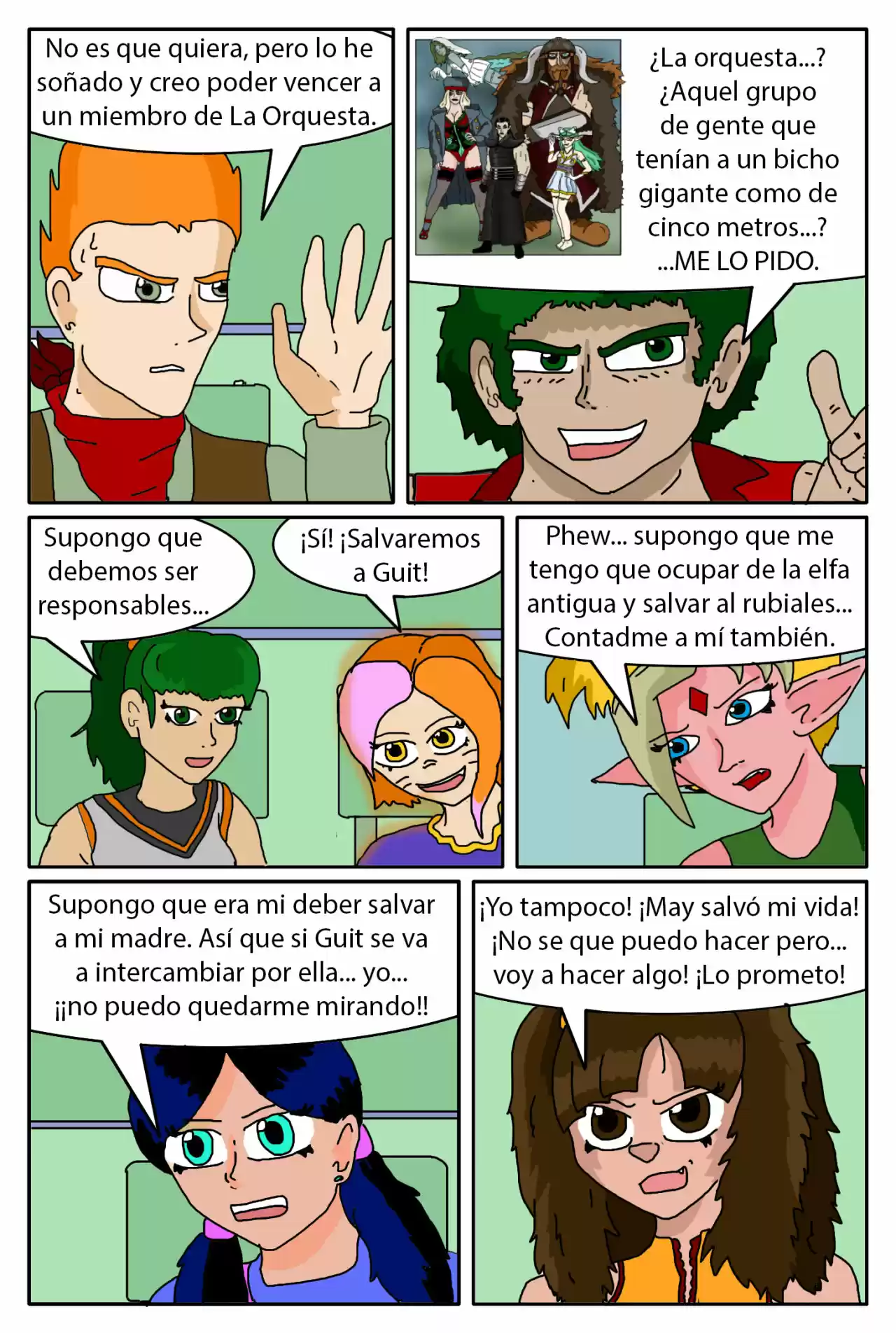 El Refugio (Novela) - Capítulo 58 - Página 11 - LectorTMOo